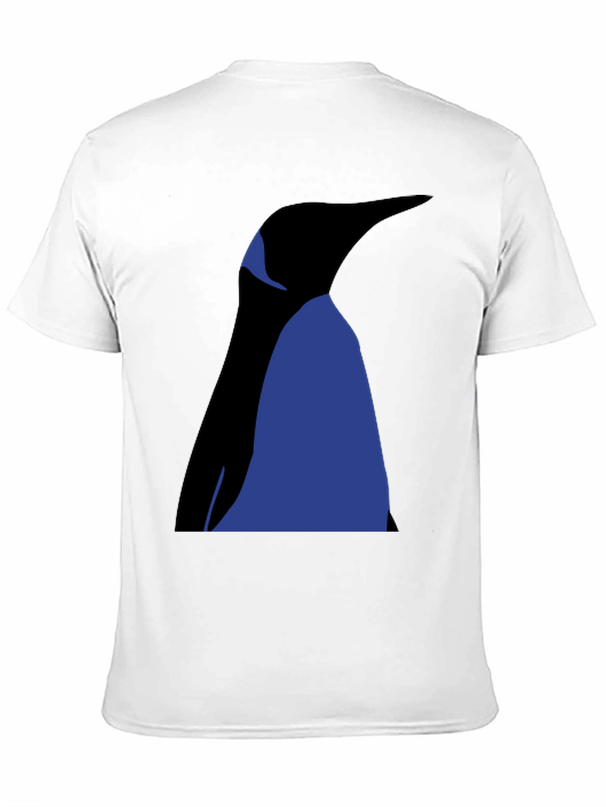 Penguin Graphic T-Shirt - Mens Black Tee