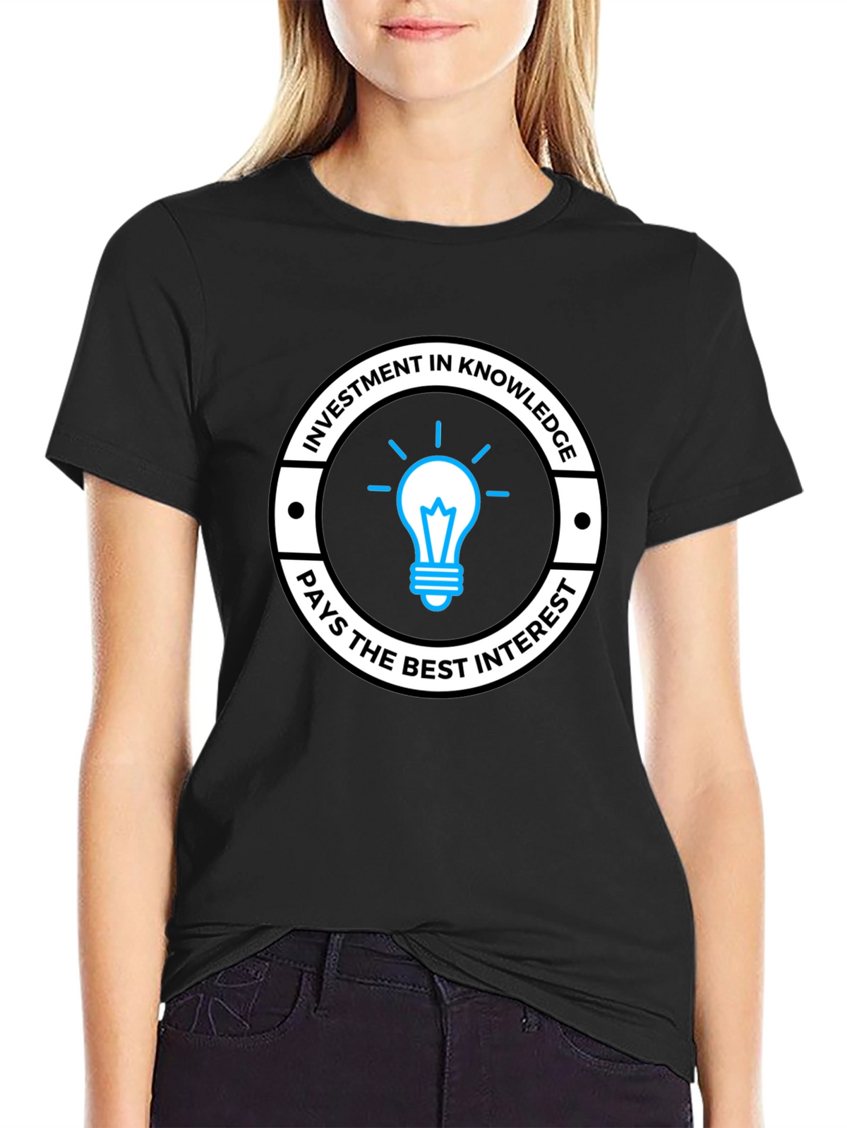 Knowledge Investment T-Shirt