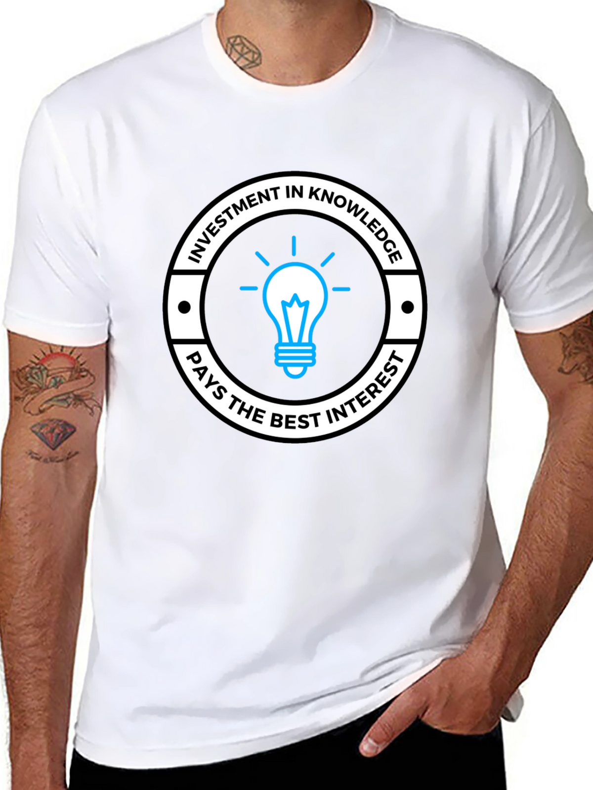 Knowledge Investment T-Shirt