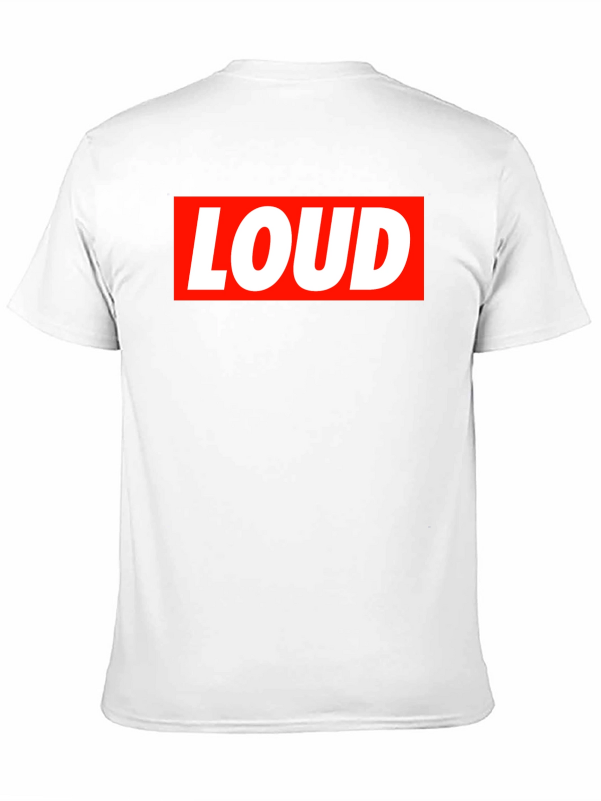 LOUD Graphic Tee - Bold Statement T-Shirt