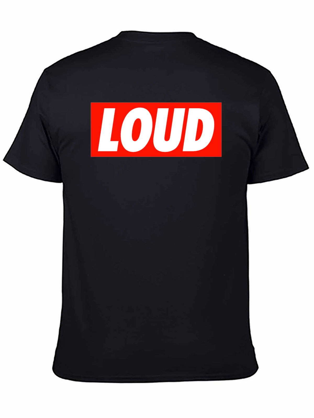 LOUD Graphic Tee - Bold Statement T-Shirt