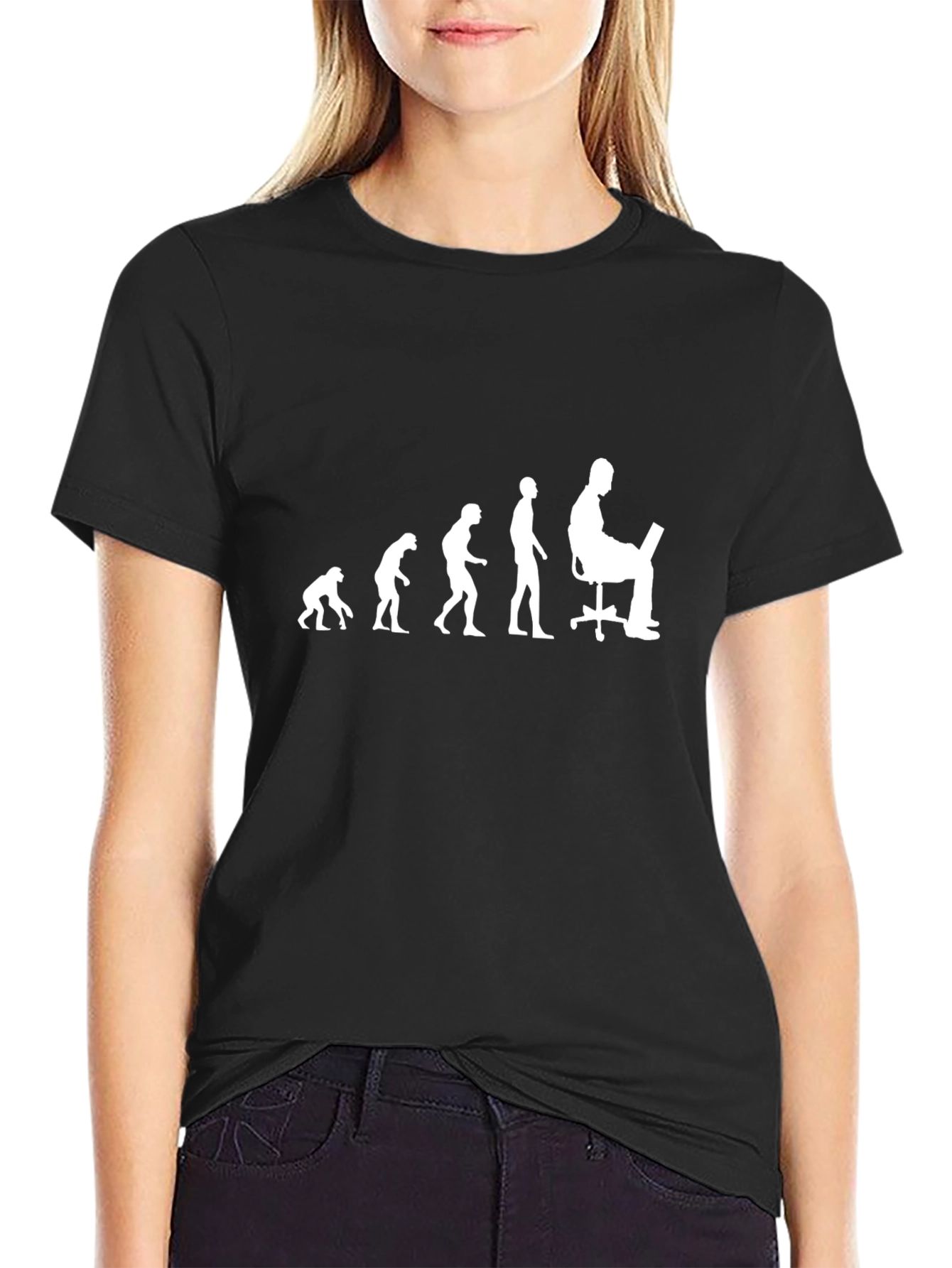 Evolution of a Coder T-Shirt