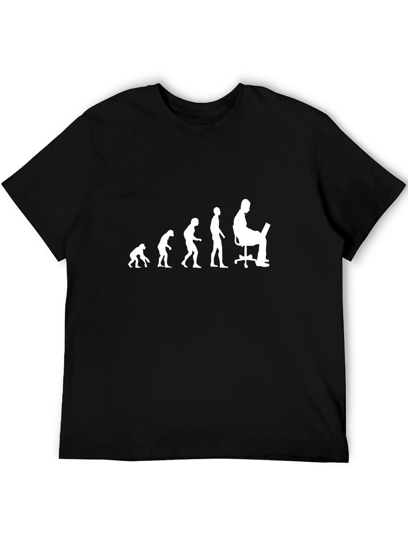 Evolution of a Coder T-Shirt