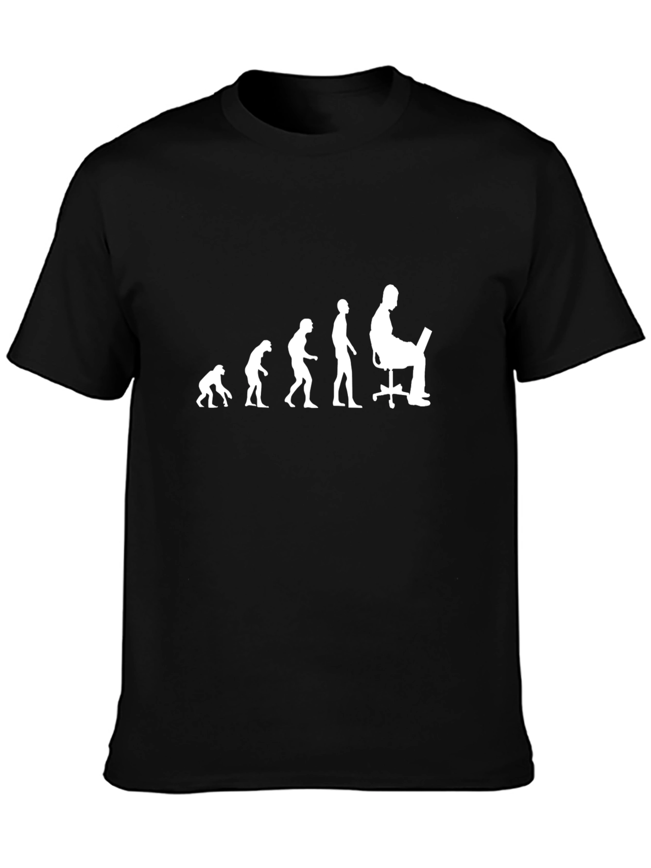 Evolution of a Coder T-Shirt