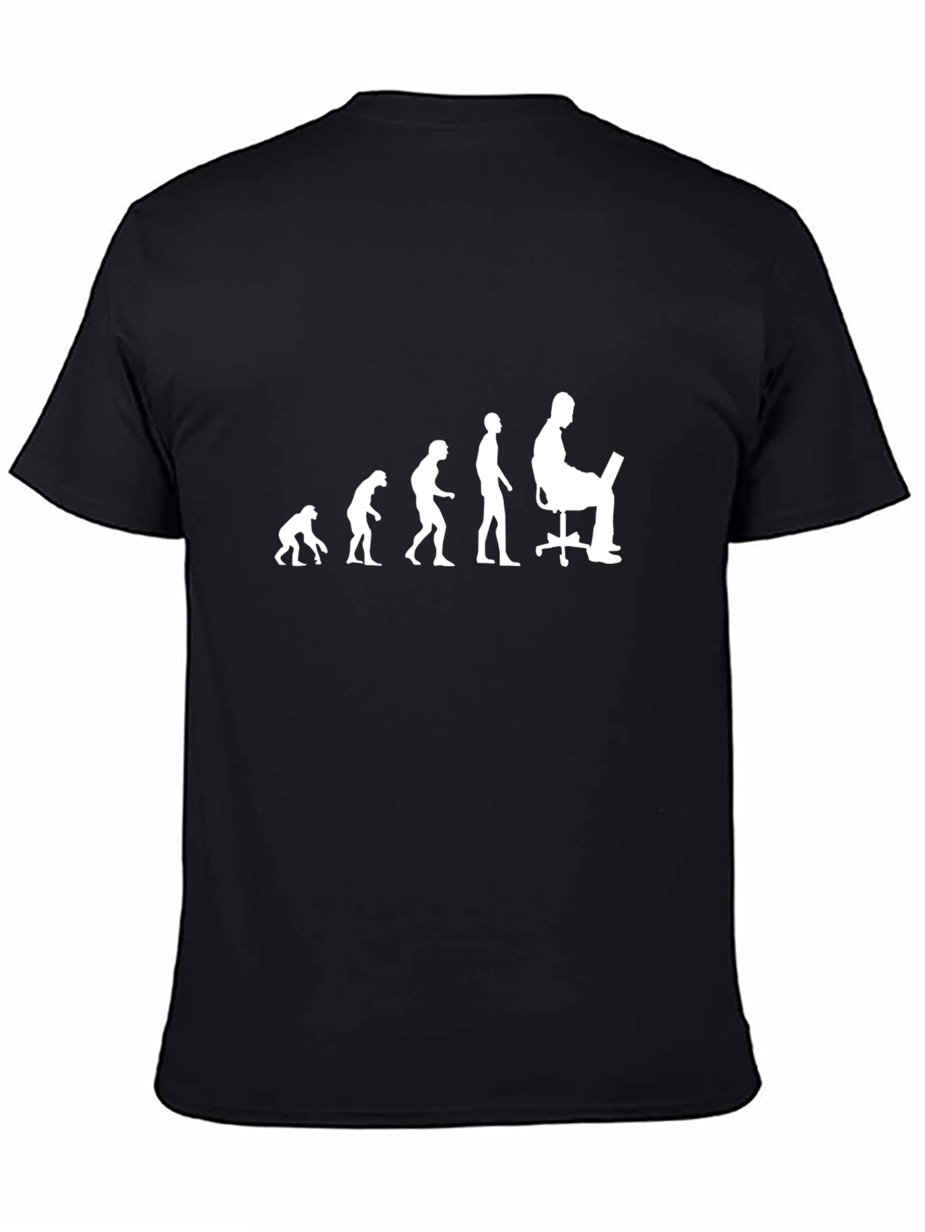Evolution of a Coder T-Shirt
