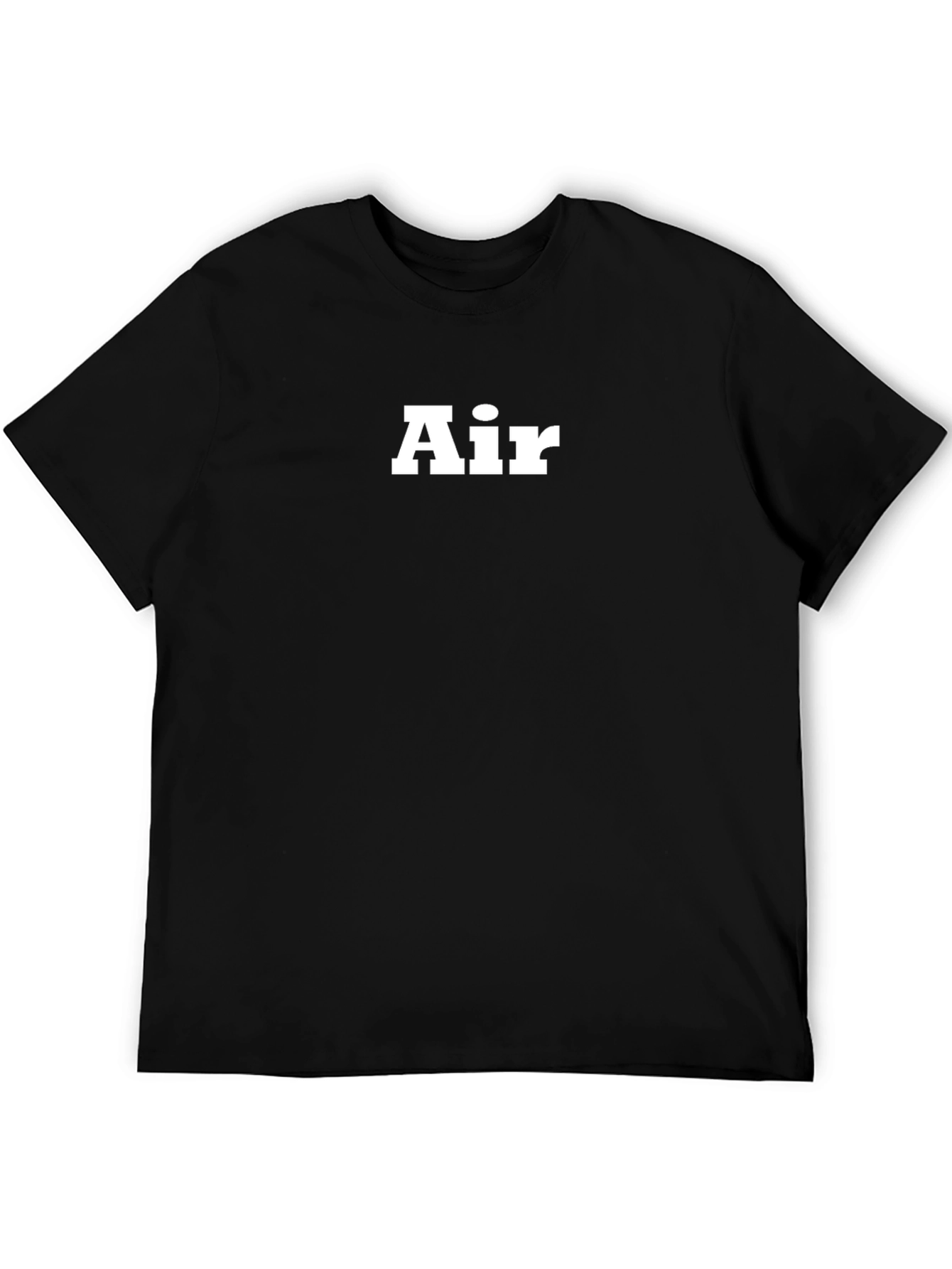 Black Air T-Shirt - Classic and Comfortable Style