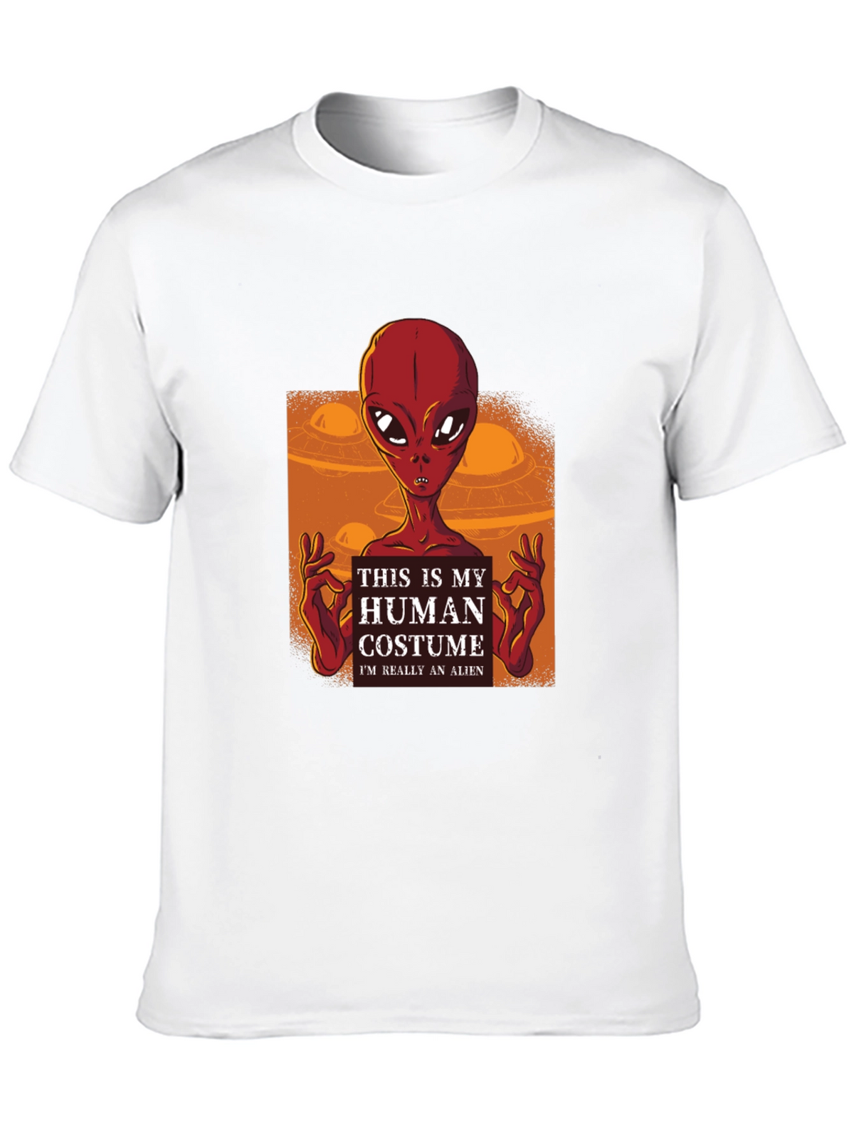 Human Costume Alien T-Shirt