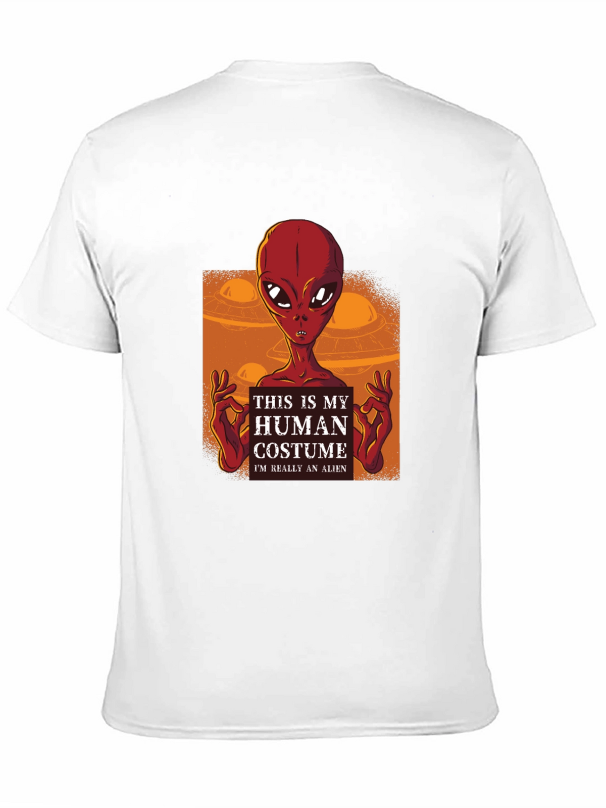 Human Costume Alien T-Shirt