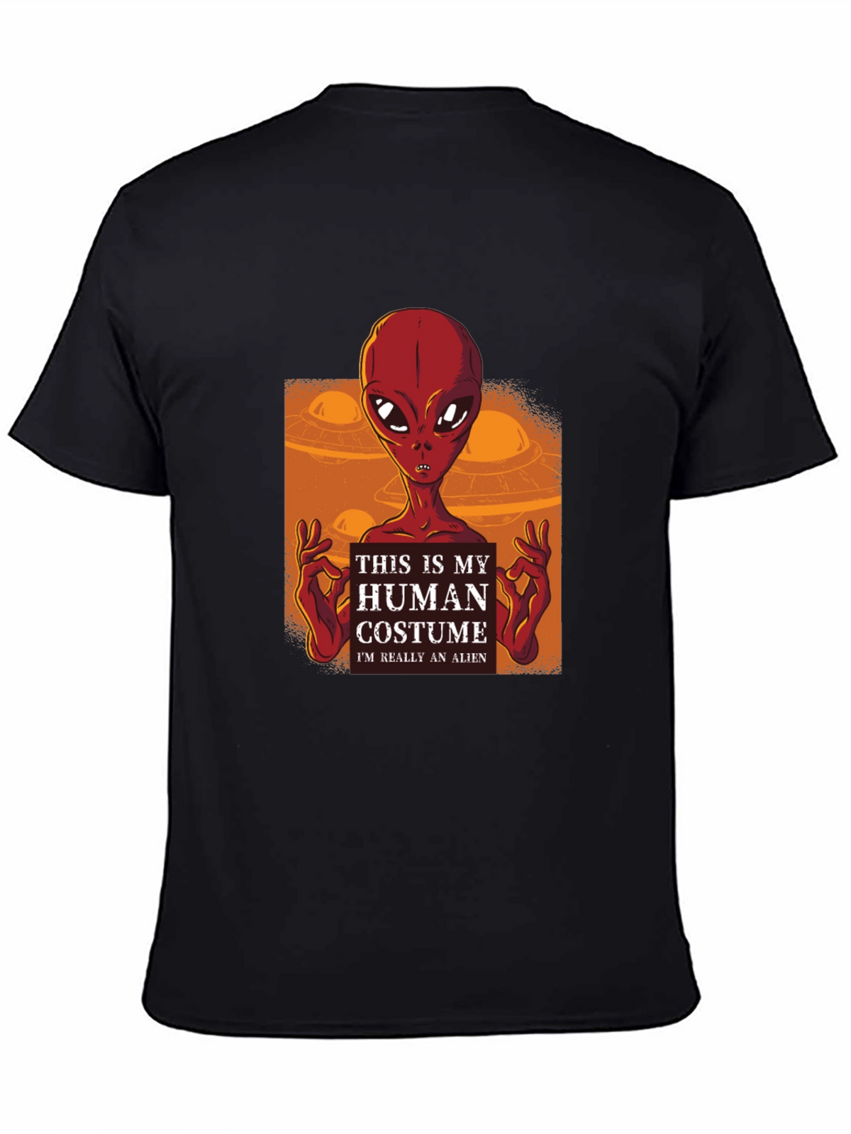Human Costume Alien T-Shirt