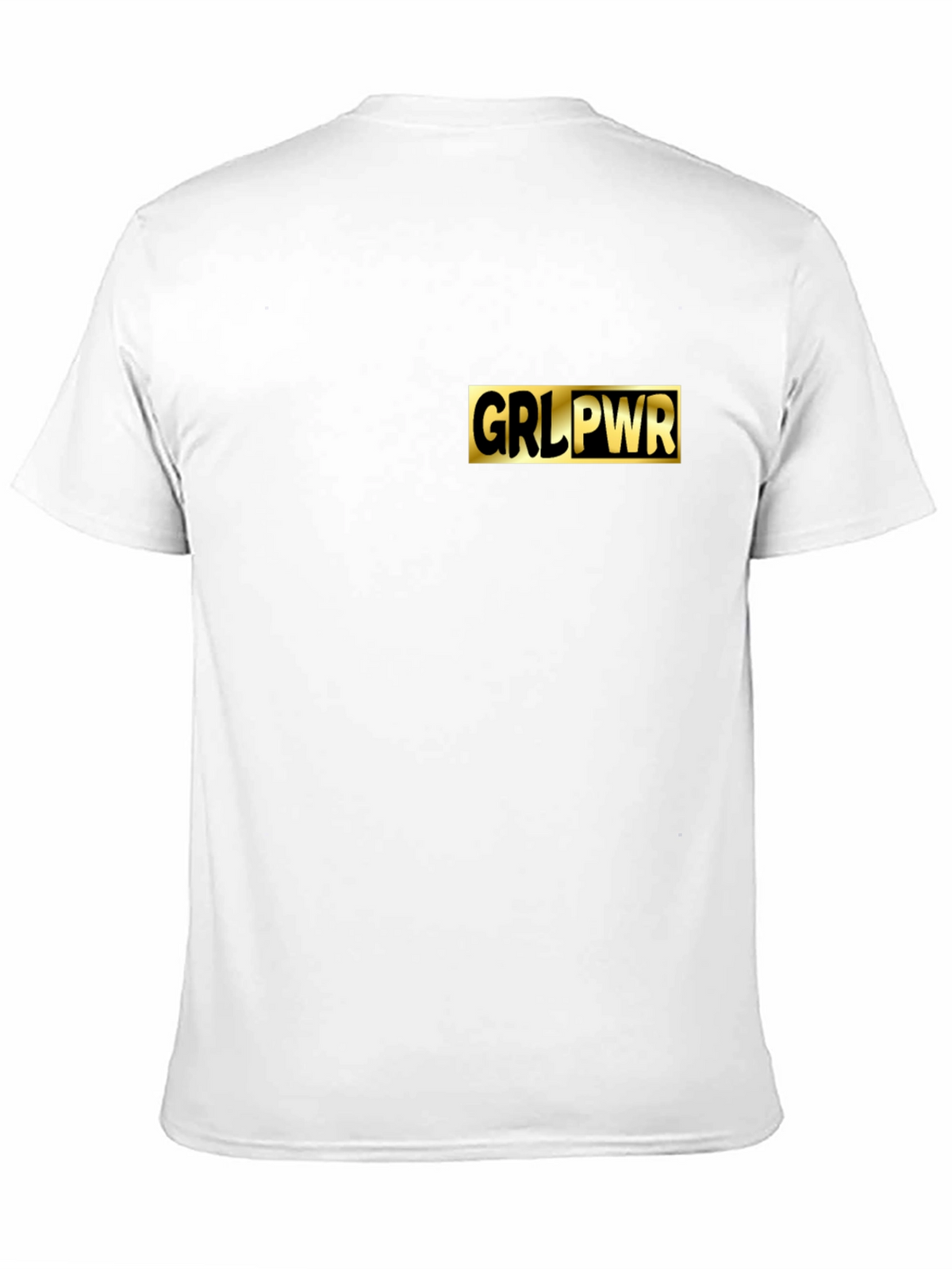 GRL PWR Black T-Shirt - Empowering Style