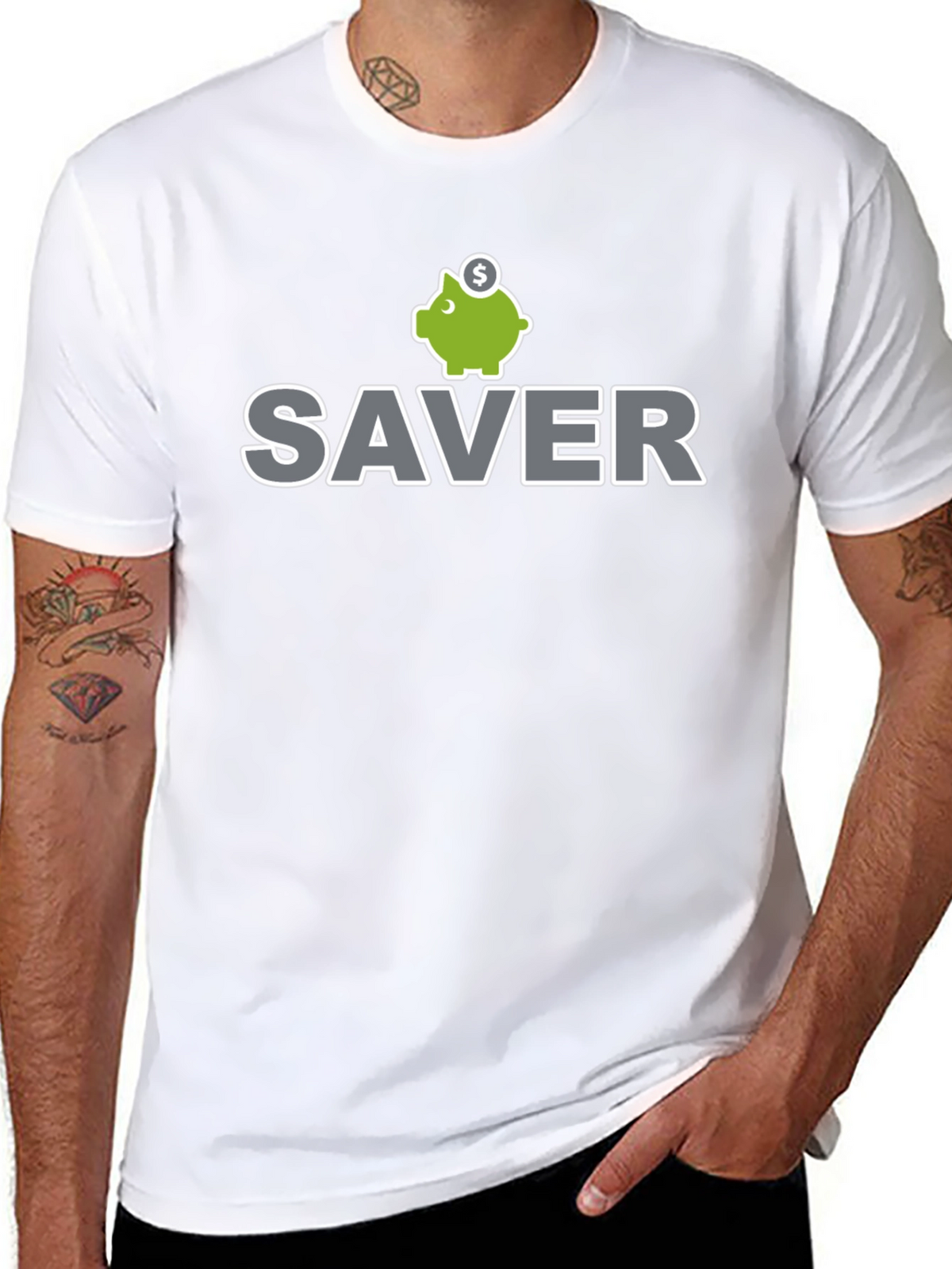 Saver Piggy Bank T-Shirt - Investment Tee