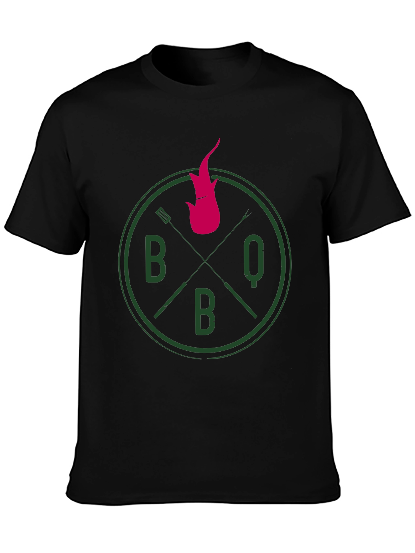 BBQ Graphic T-Shirt - Grill Master Tee