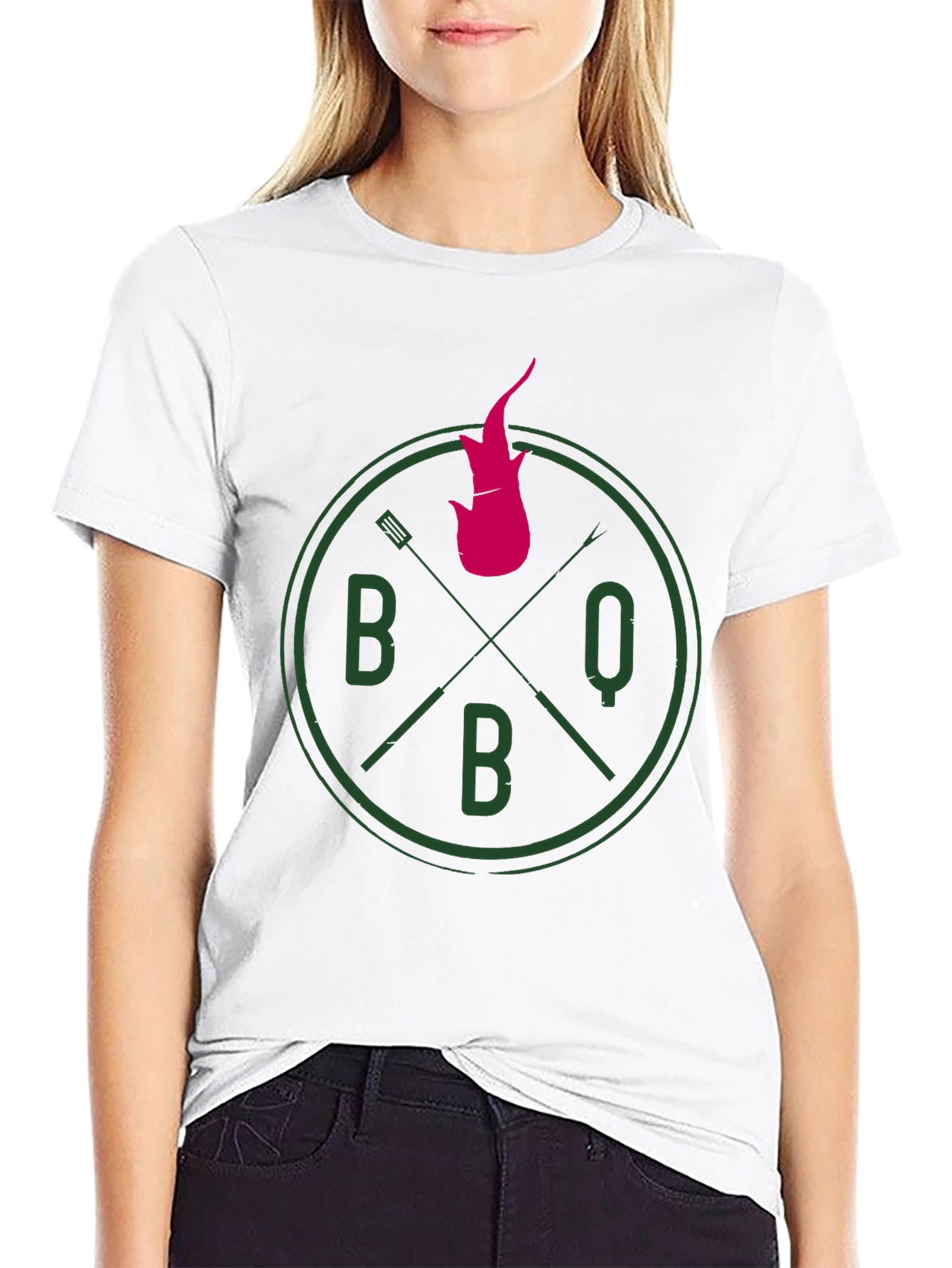 BBQ Graphic T-Shirt - Grill Master Tee