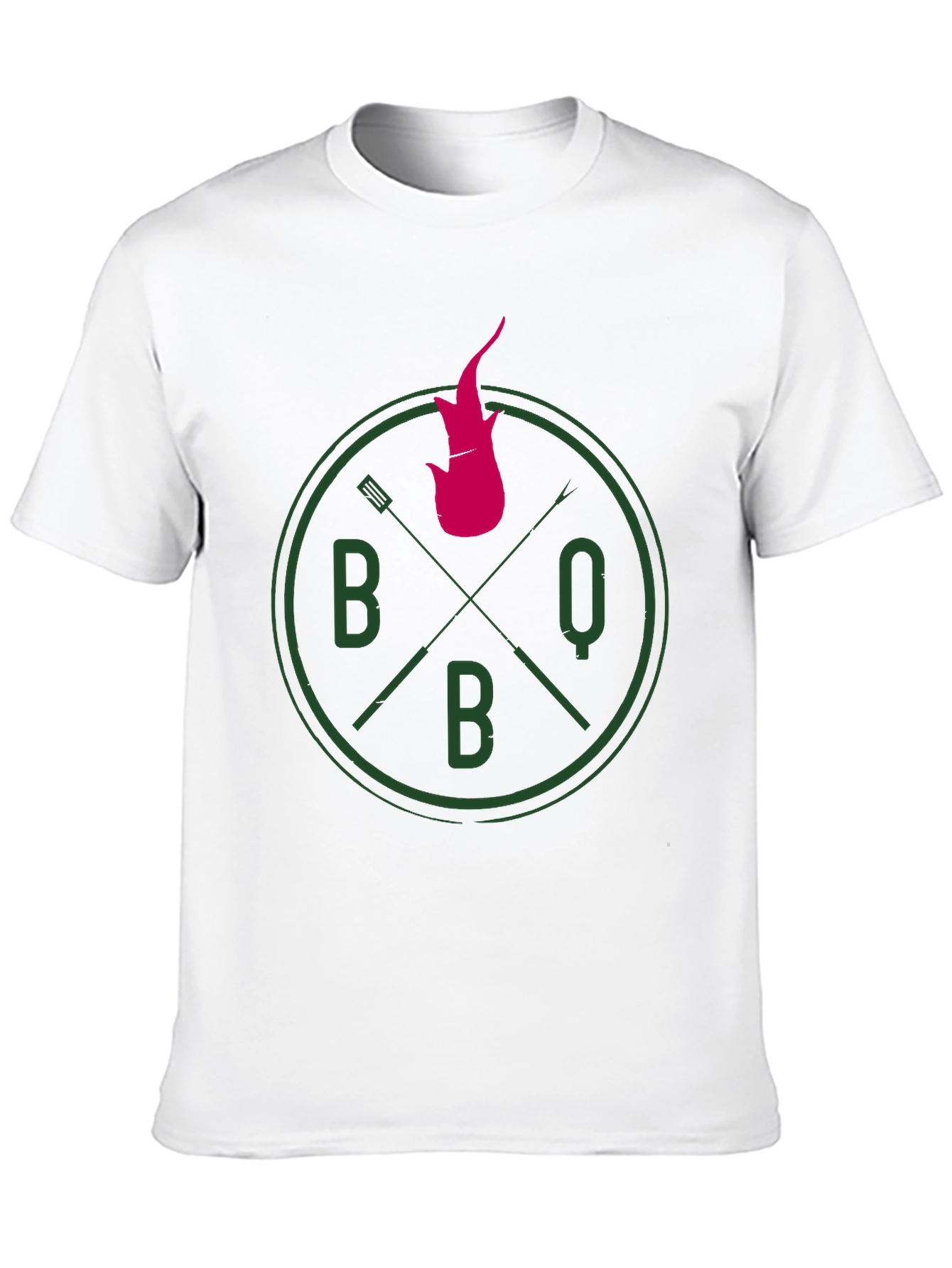 BBQ Graphic T-Shirt - Grill Master Tee