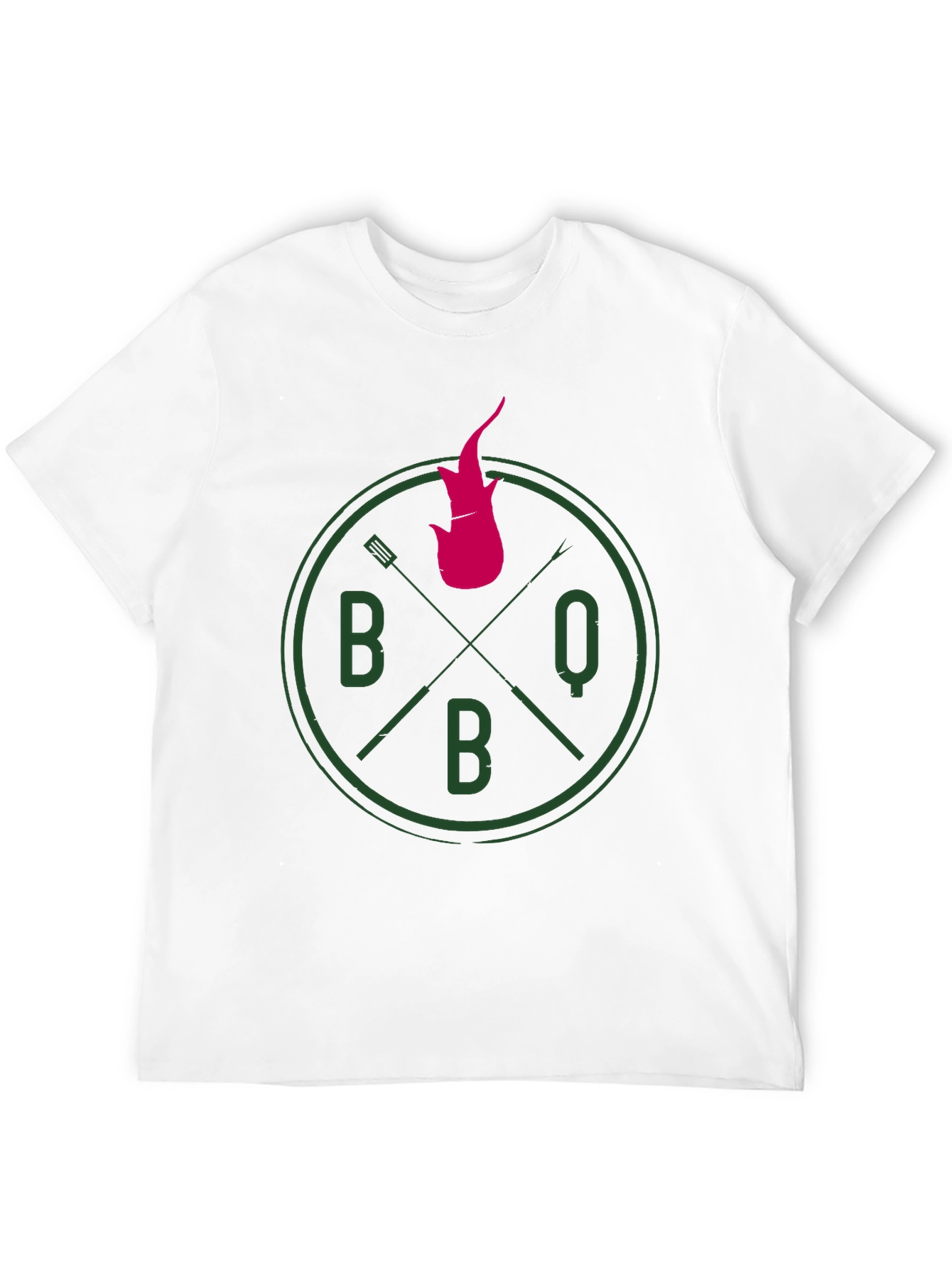 BBQ Graphic T-Shirt - Grill Master Tee
