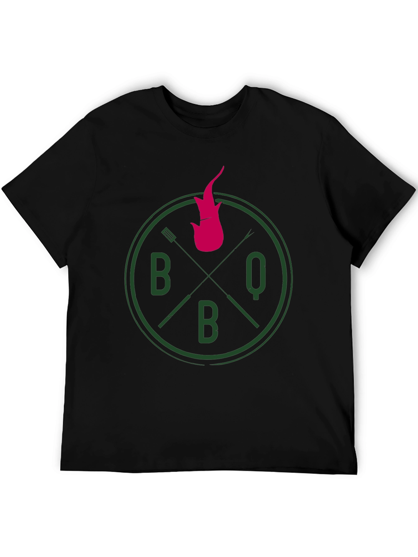 BBQ Graphic T-Shirt - Grill Master Tee