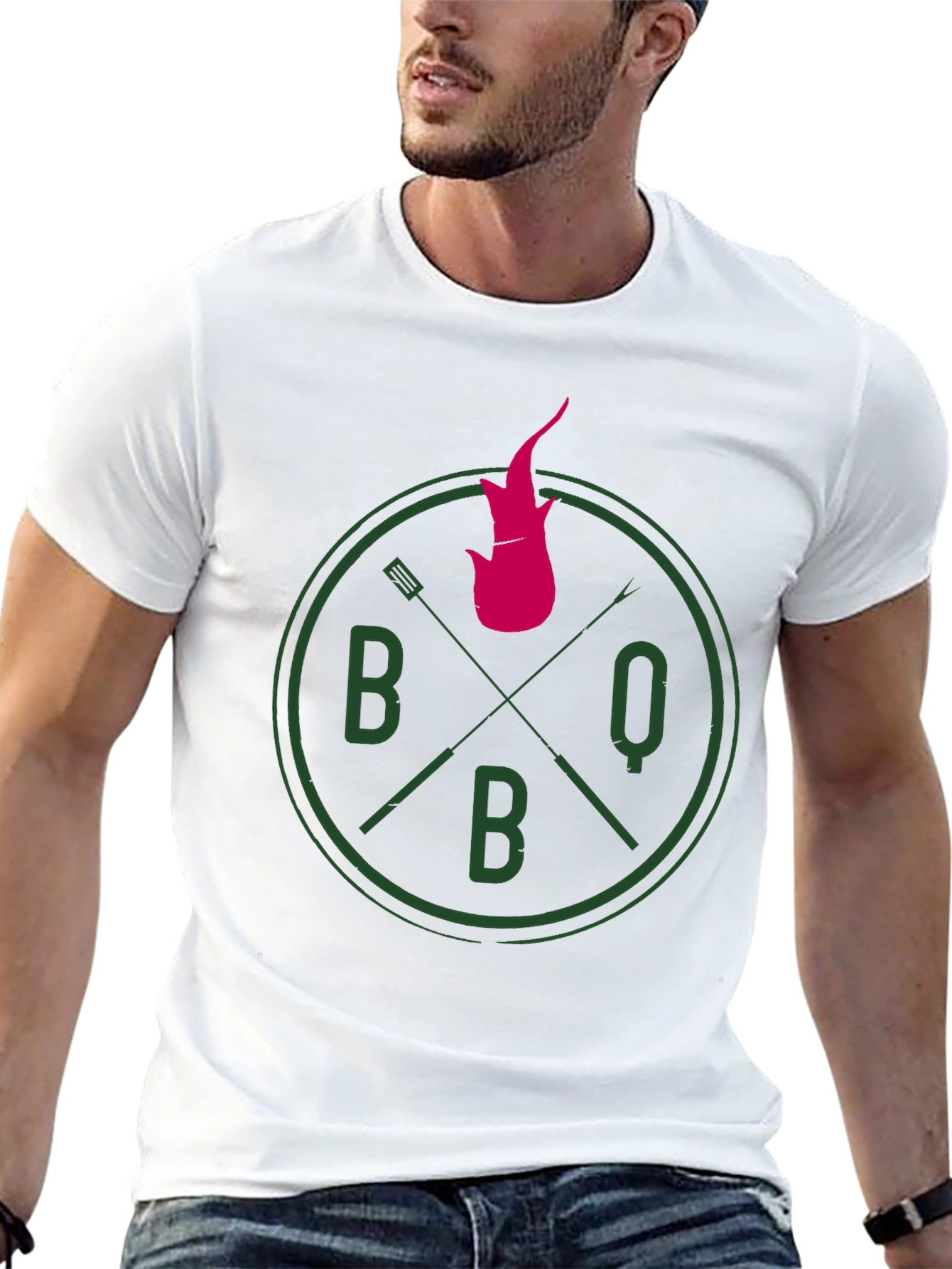 BBQ Graphic T-Shirt - Grill Master Tee