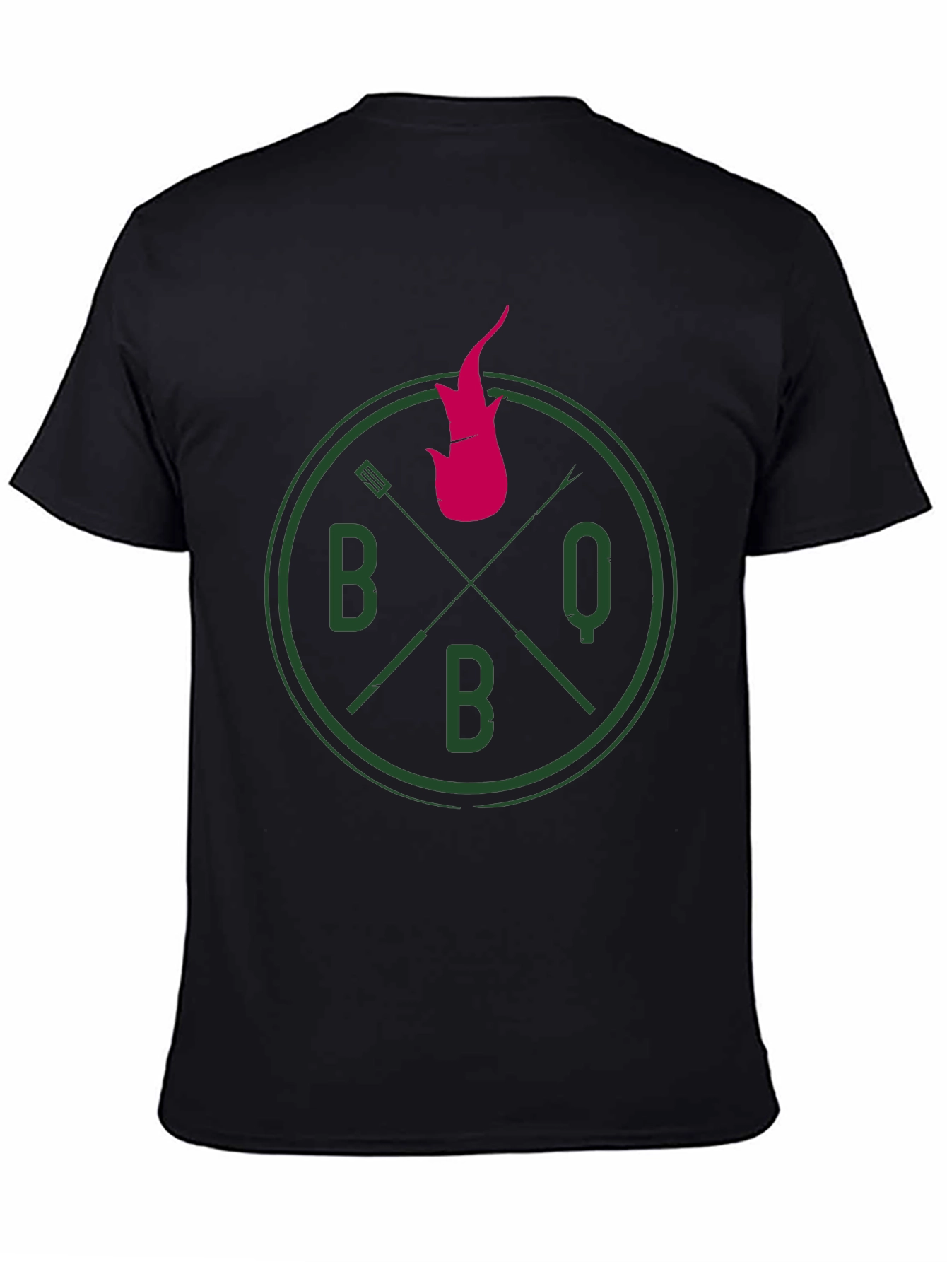 BBQ Graphic T-Shirt - Grill Master Tee