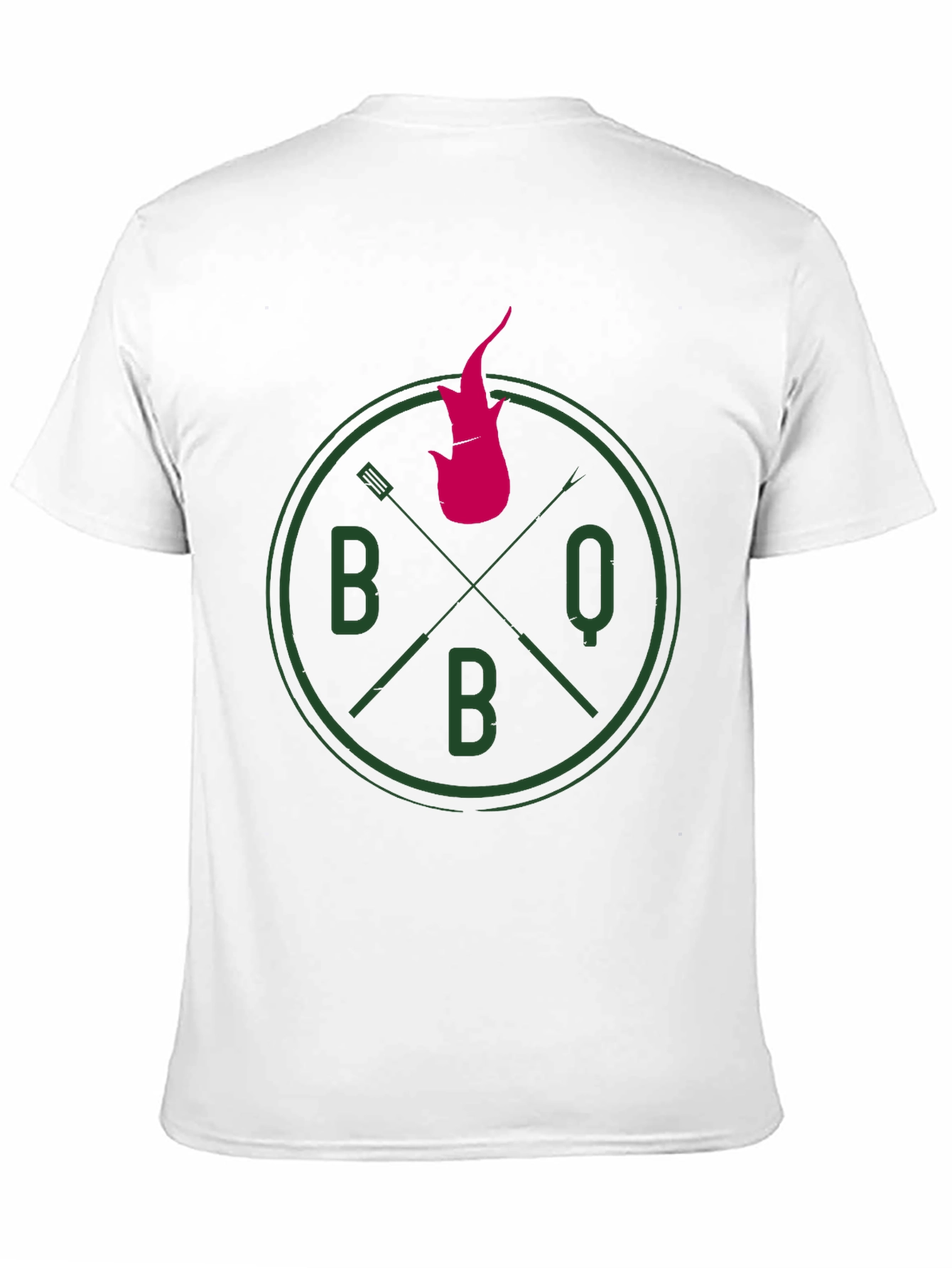 BBQ Graphic T-Shirt - Grill Master Tee