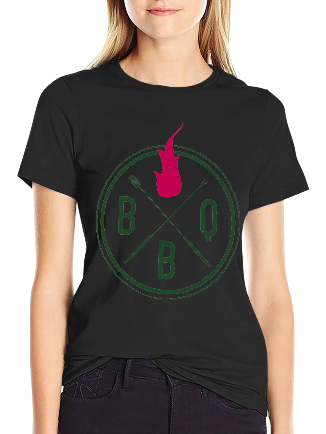 BBQ Graphic T-Shirt - Grill Master Tee