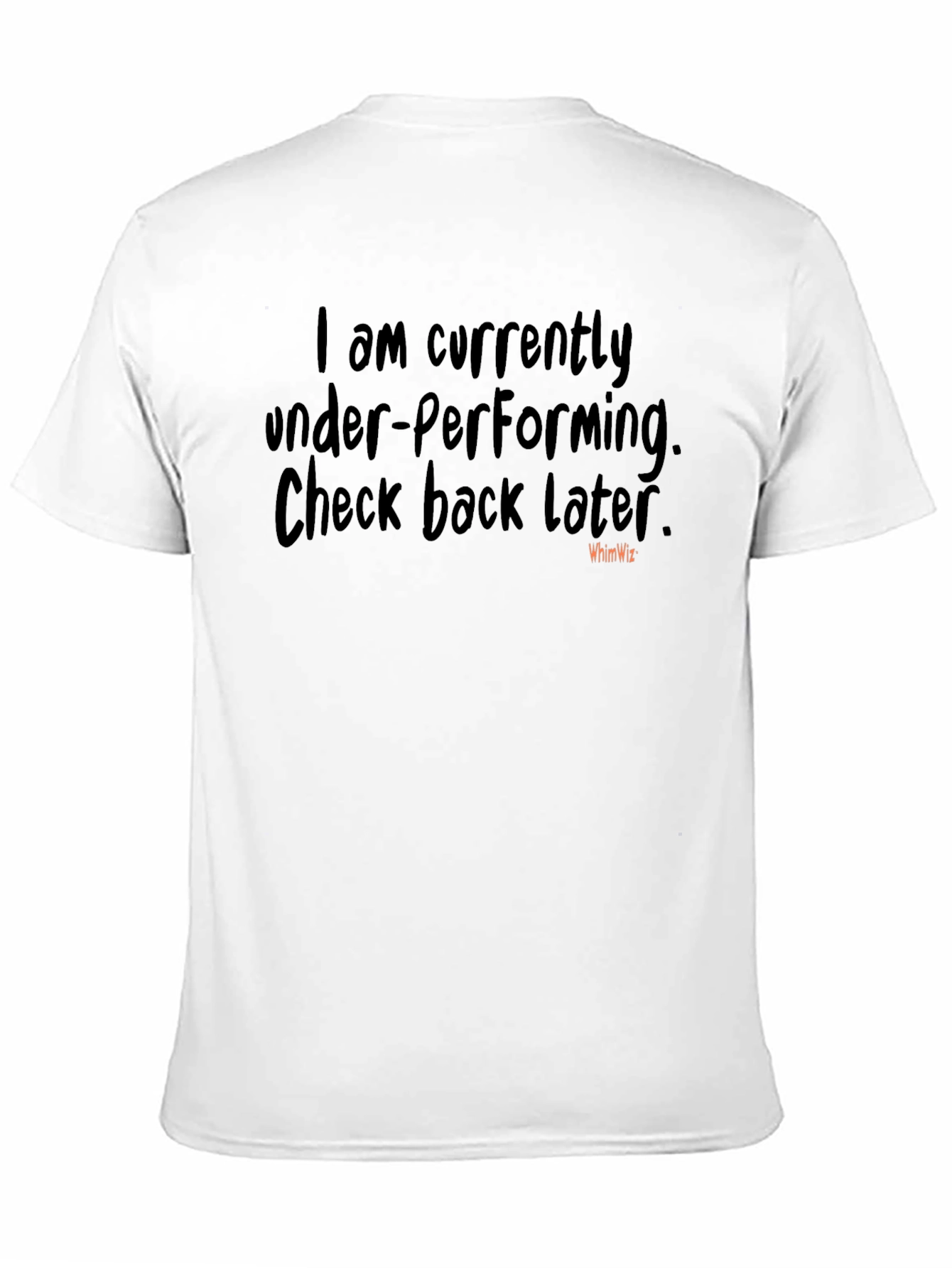 Under-Performing Graphic T-Shirt
