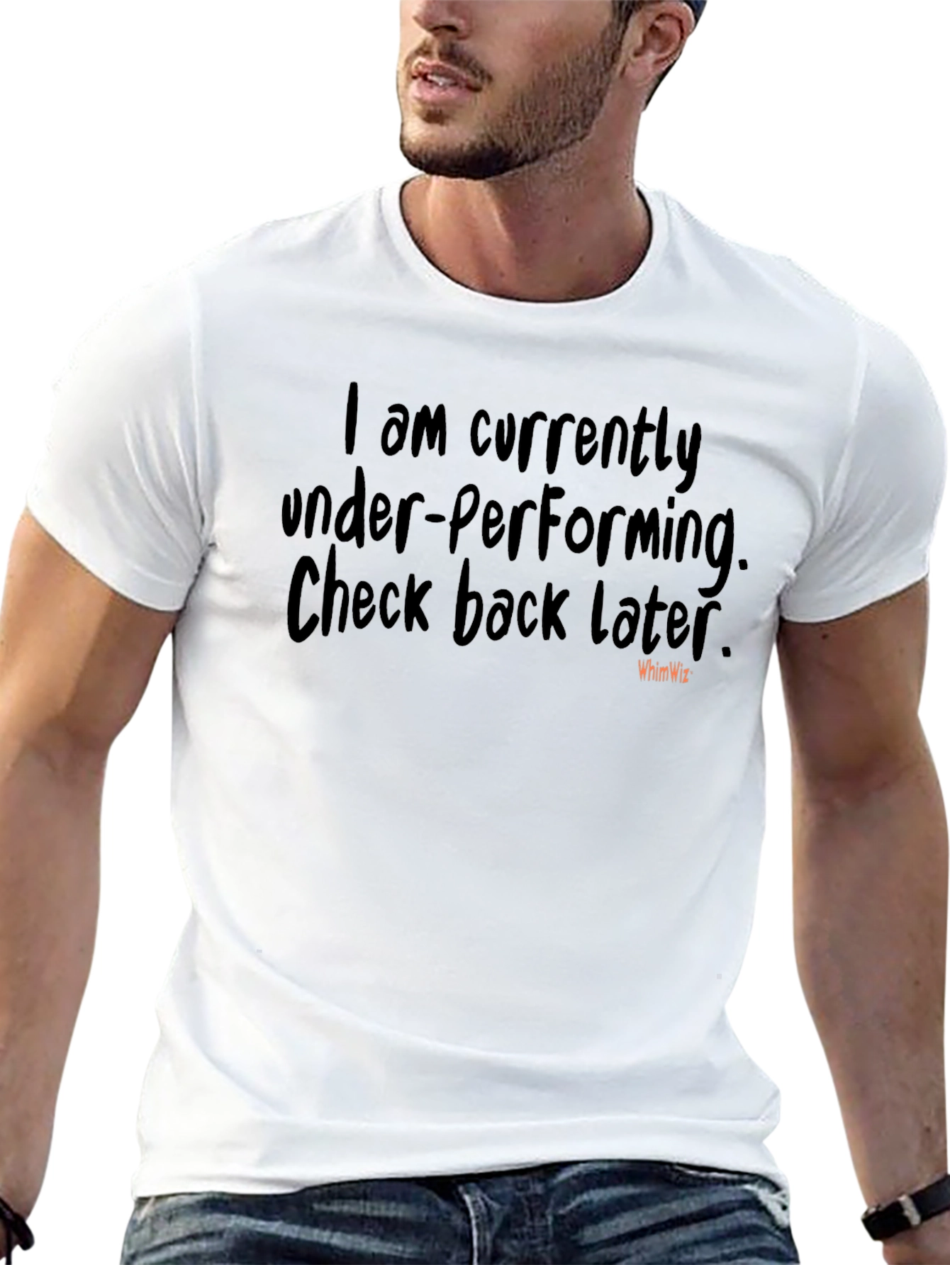 Under-Performing Graphic T-Shirt