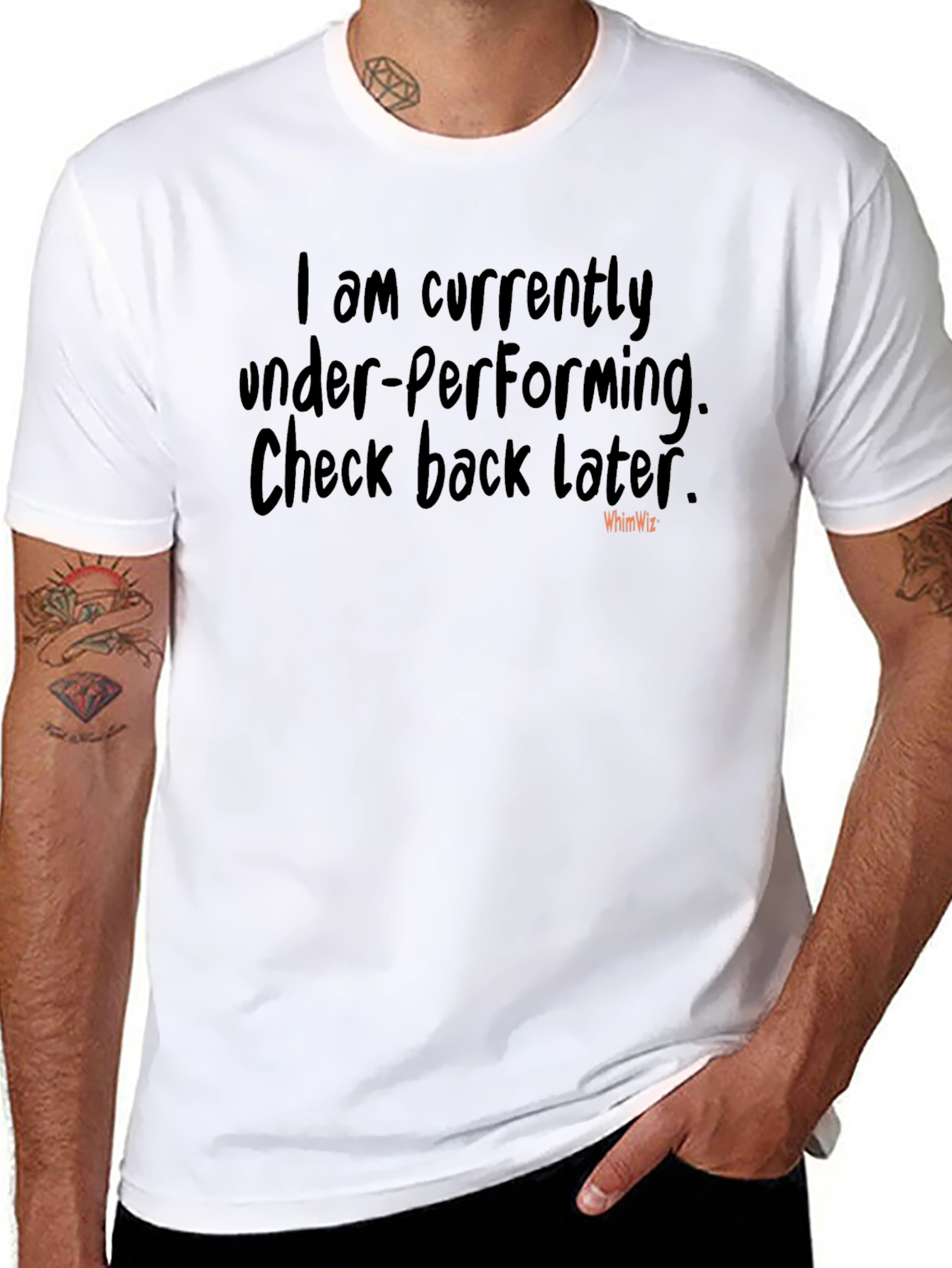 Under-Performing Graphic T-Shirt
