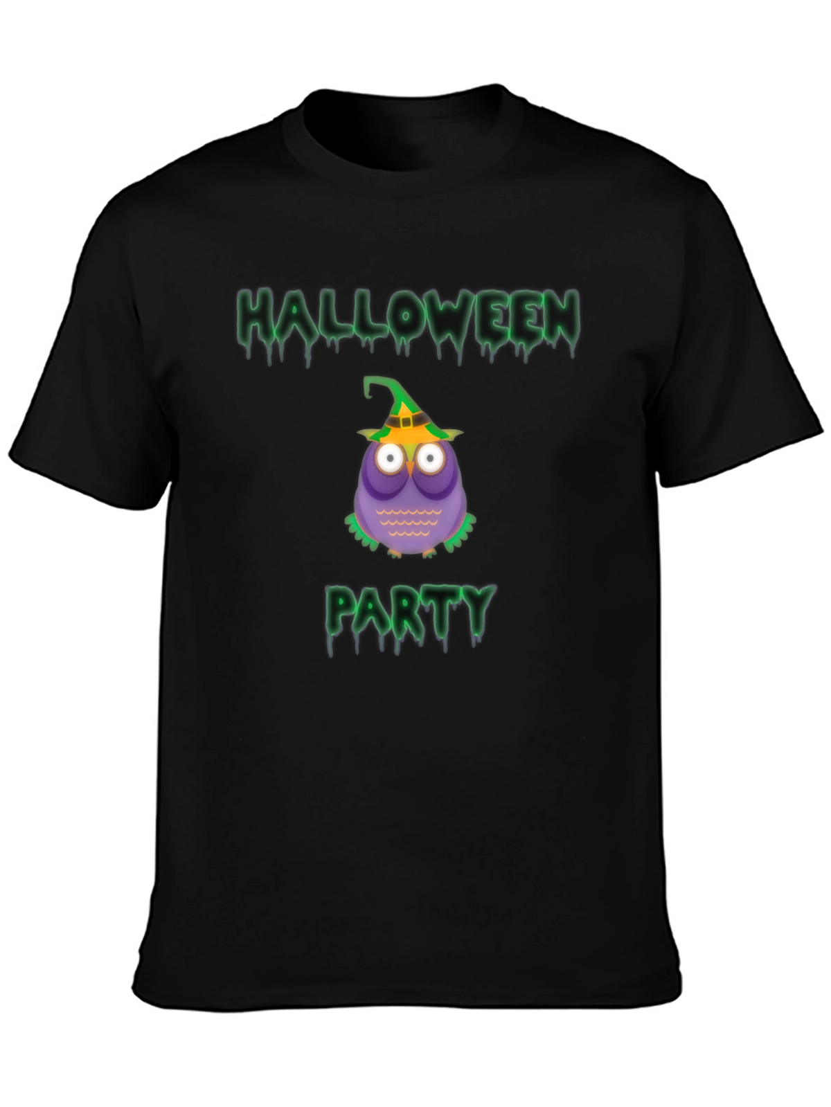 Halloween Party Owl T-Shirt