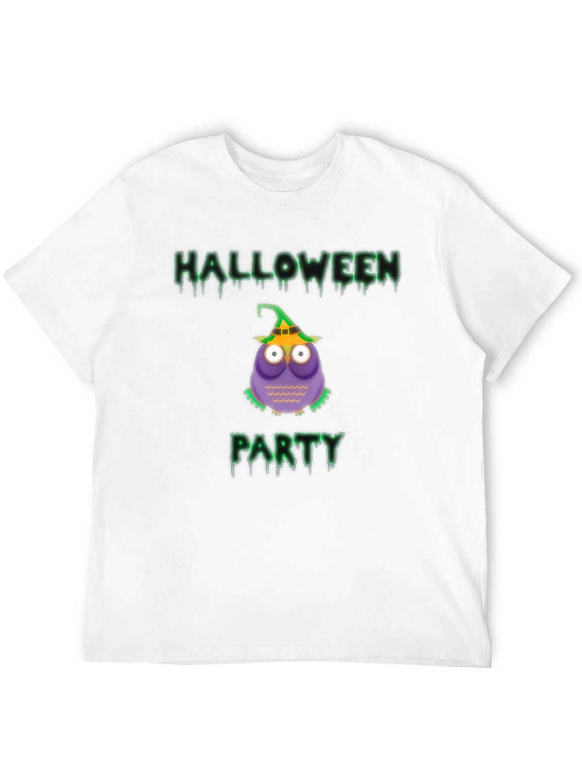 Halloween Party Owl T-Shirt