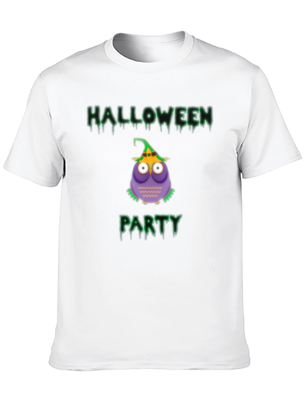 Halloween Party Owl T-Shirt