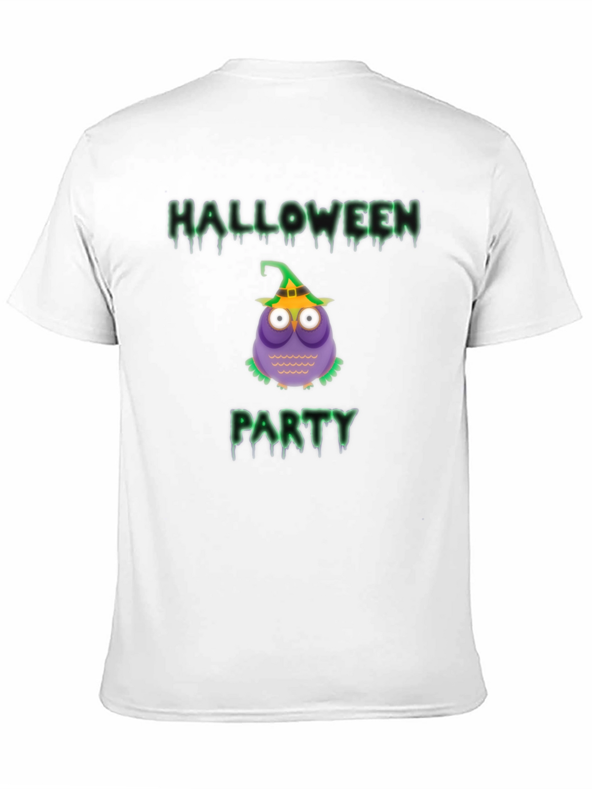 Halloween Party Owl T-Shirt