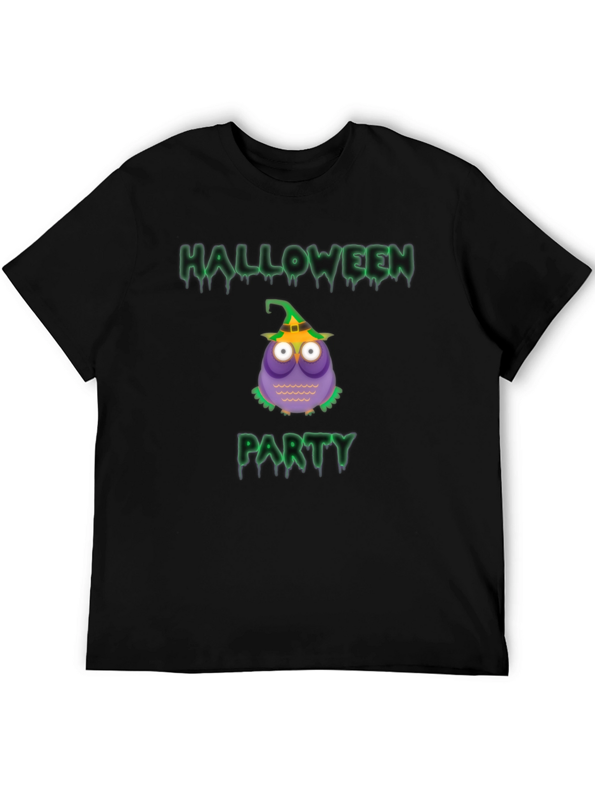 Halloween Party Owl T-Shirt