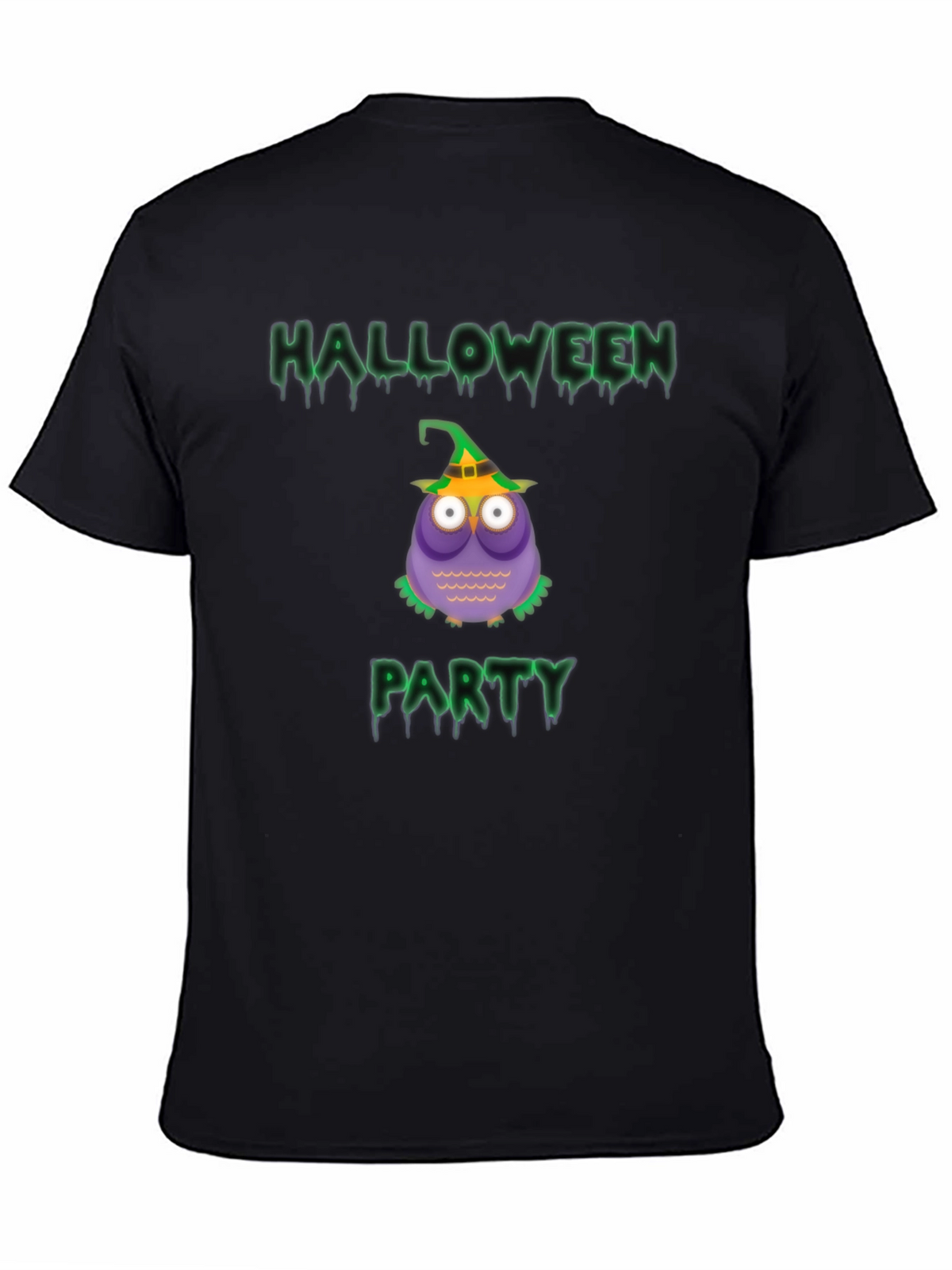 Halloween Party Owl T-Shirt