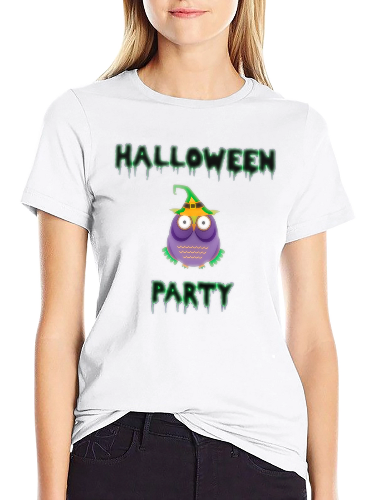 Halloween Party Owl T-Shirt