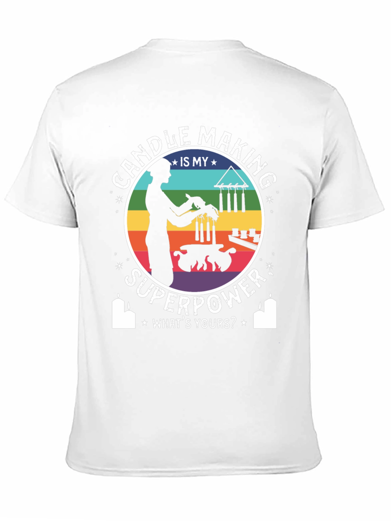 Candle Making Superpower T-Shirt