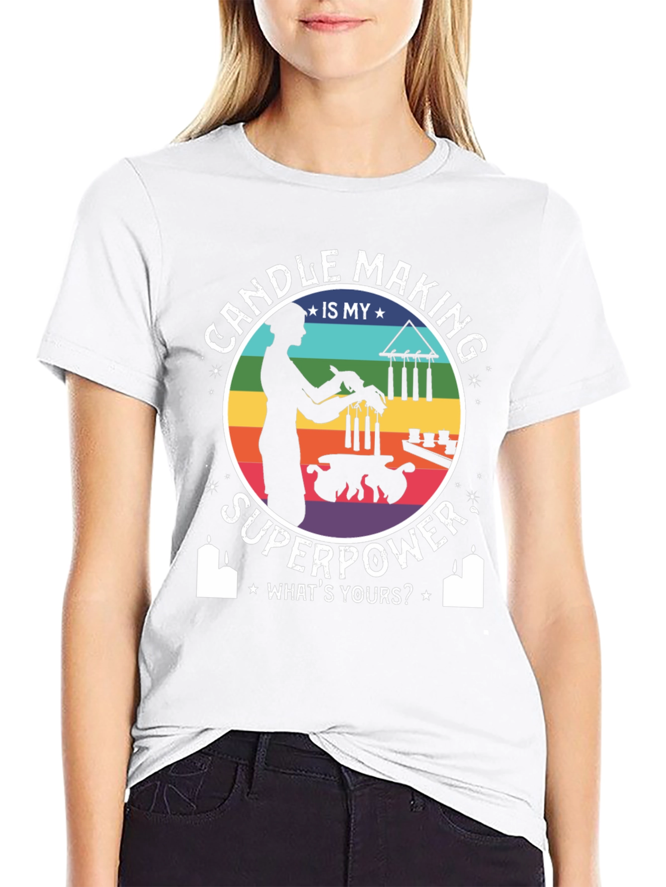 Candle Making Superpower T-Shirt