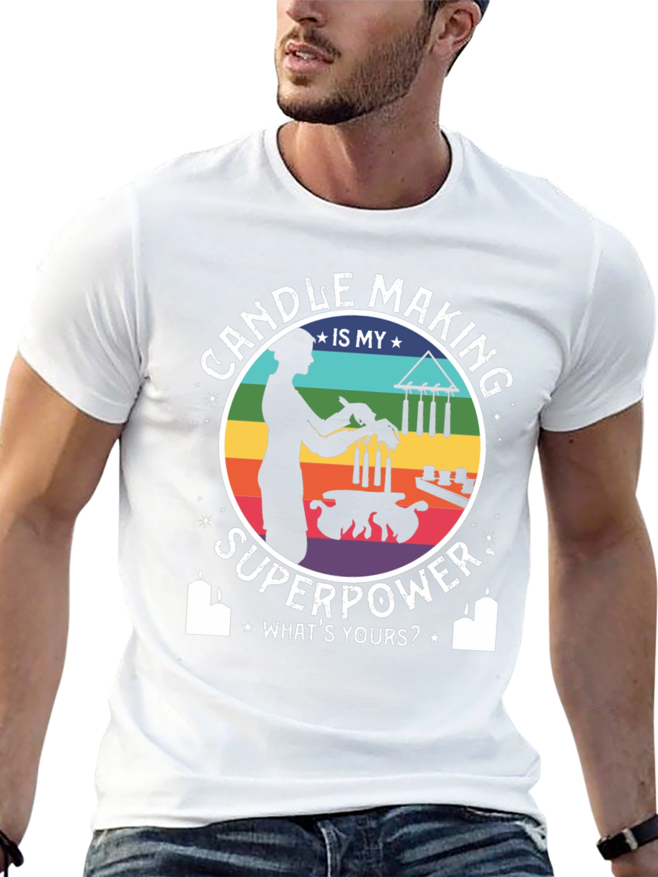 Candle Making Superpower T-Shirt