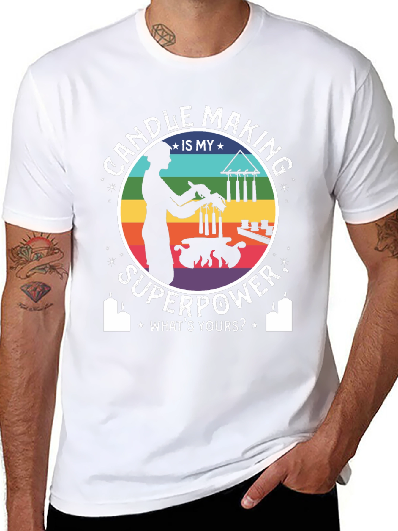 Candle Making Superpower T-Shirt