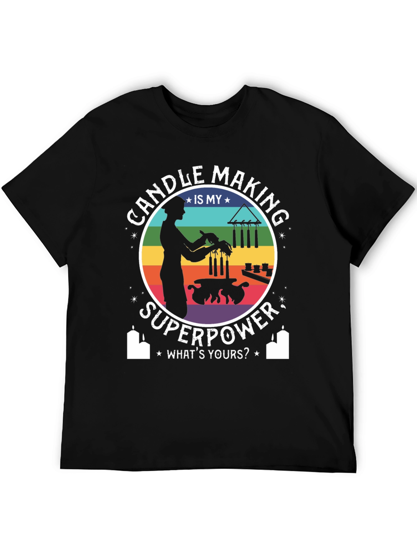 Candle Making Superpower T-Shirt