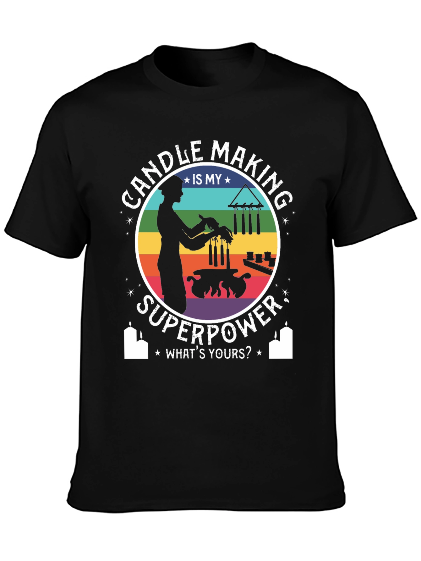 Candle Making Superpower T-Shirt