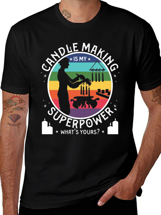Candle Making Superpower T-Shirt