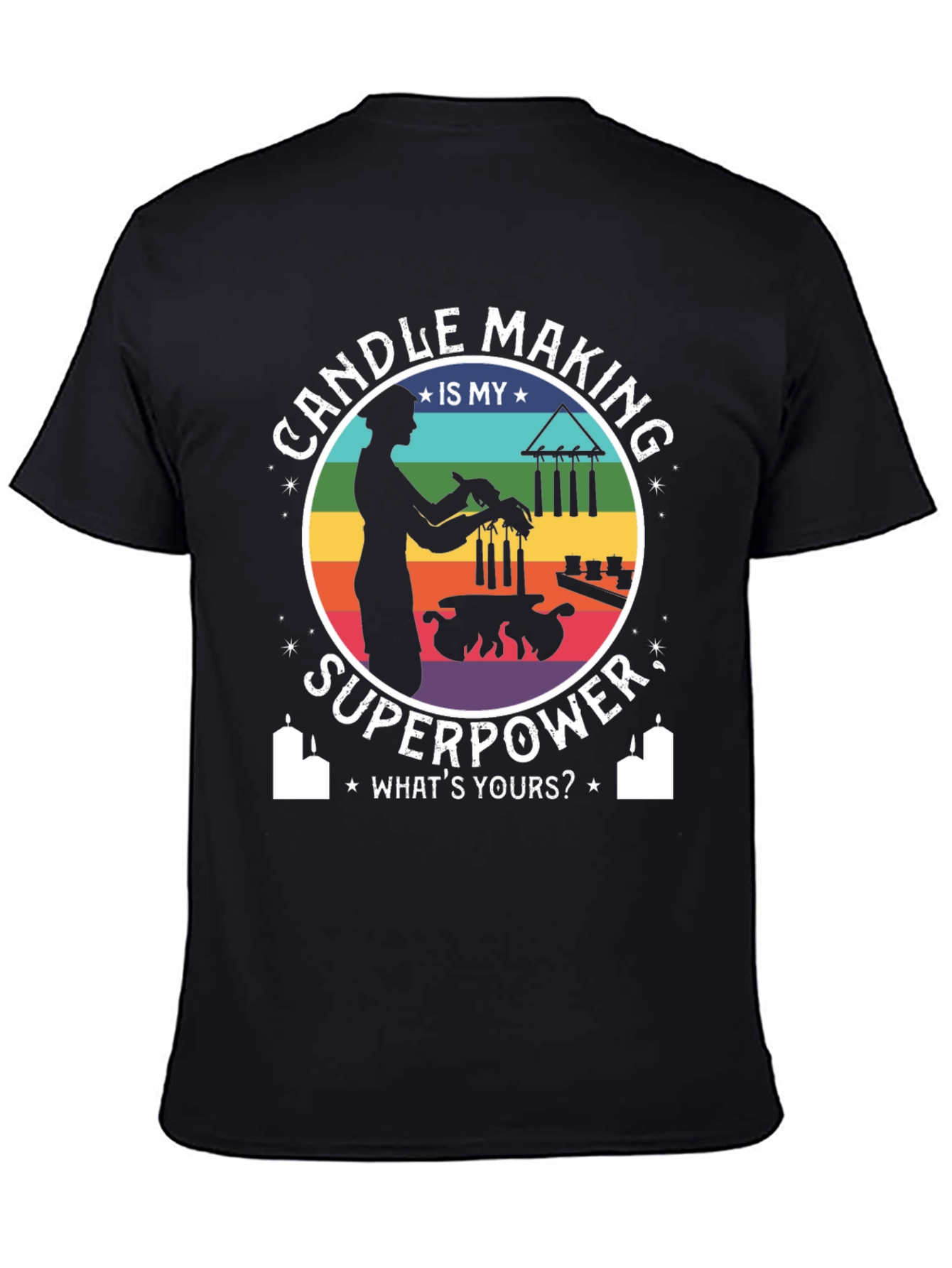Candle Making Superpower T-Shirt