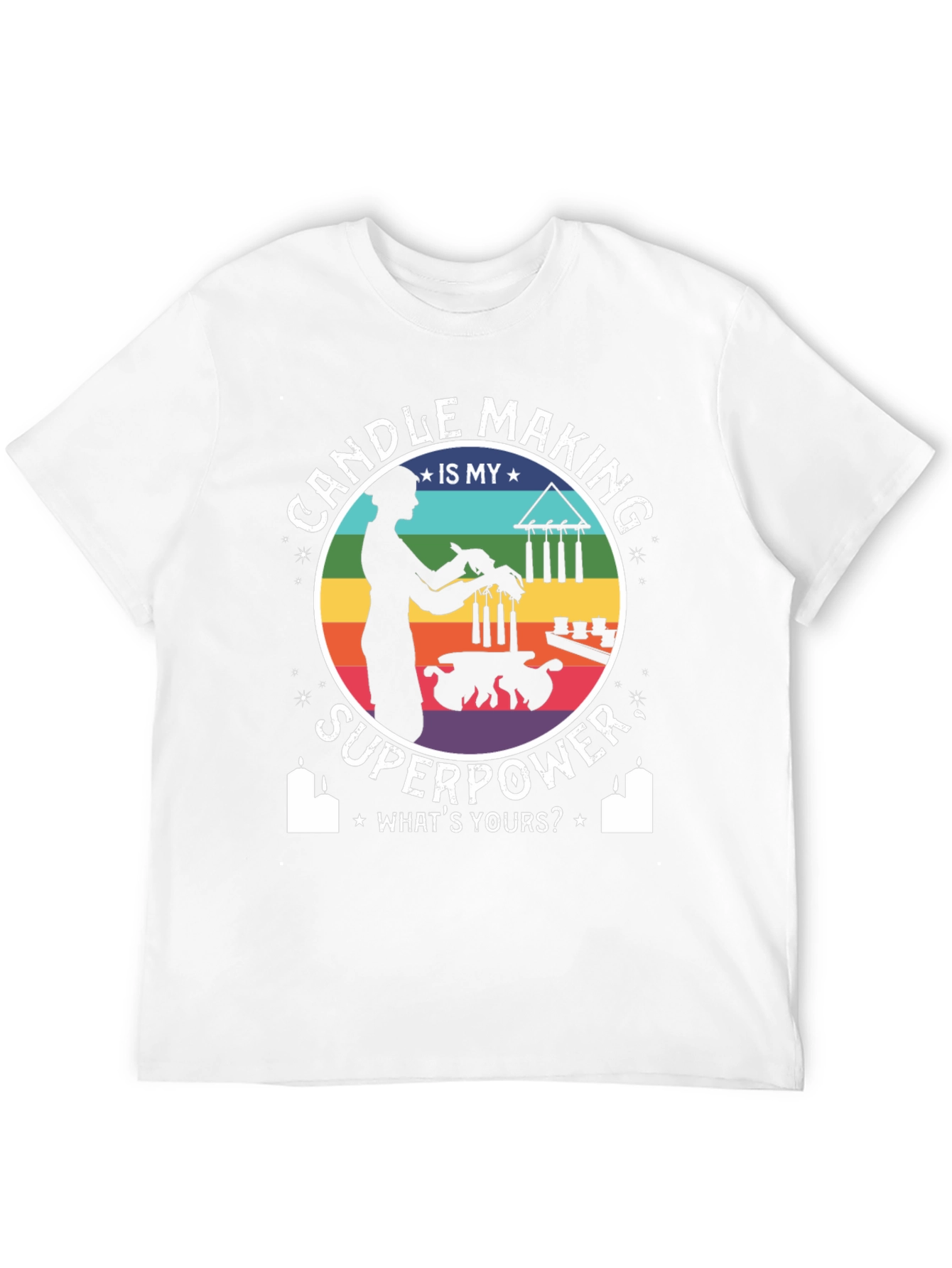 Candle Making Superpower T-Shirt