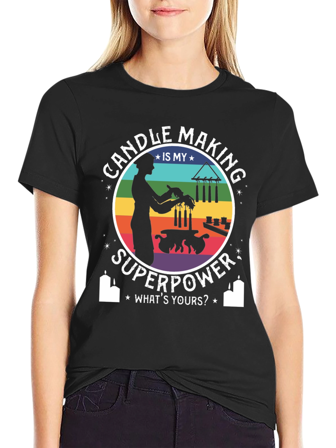 Candle Making Superpower T-Shirt