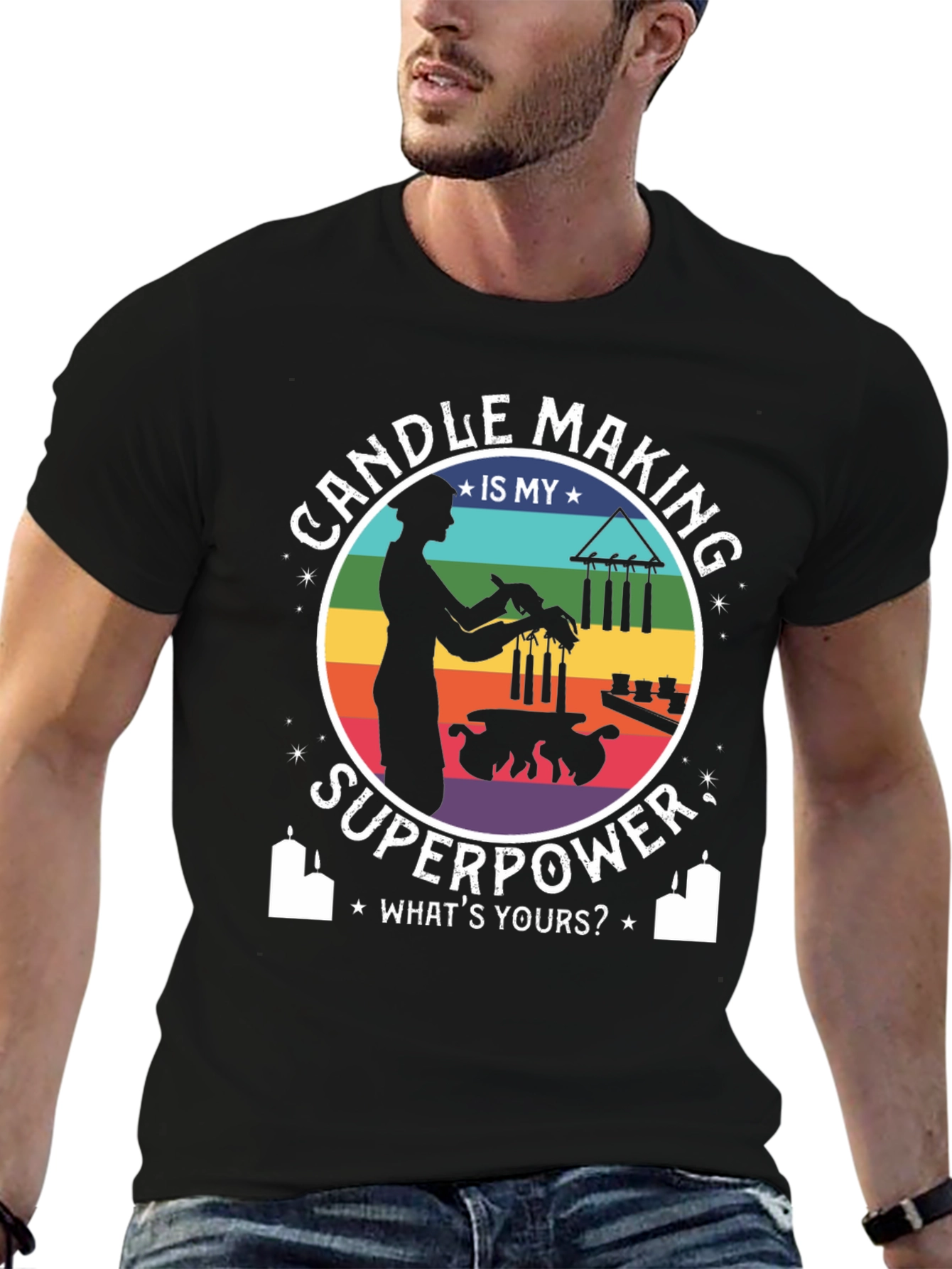 Candle Making Superpower T-Shirt