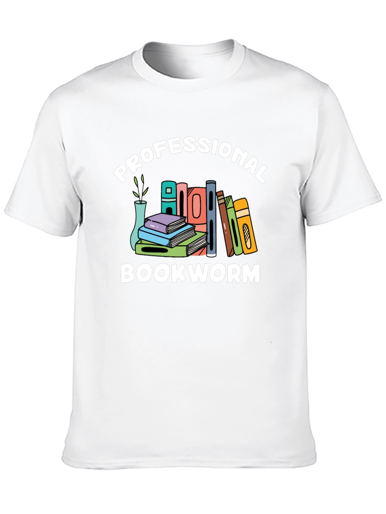 Professional Bookworm T-Shirt - Reading Lover Tee