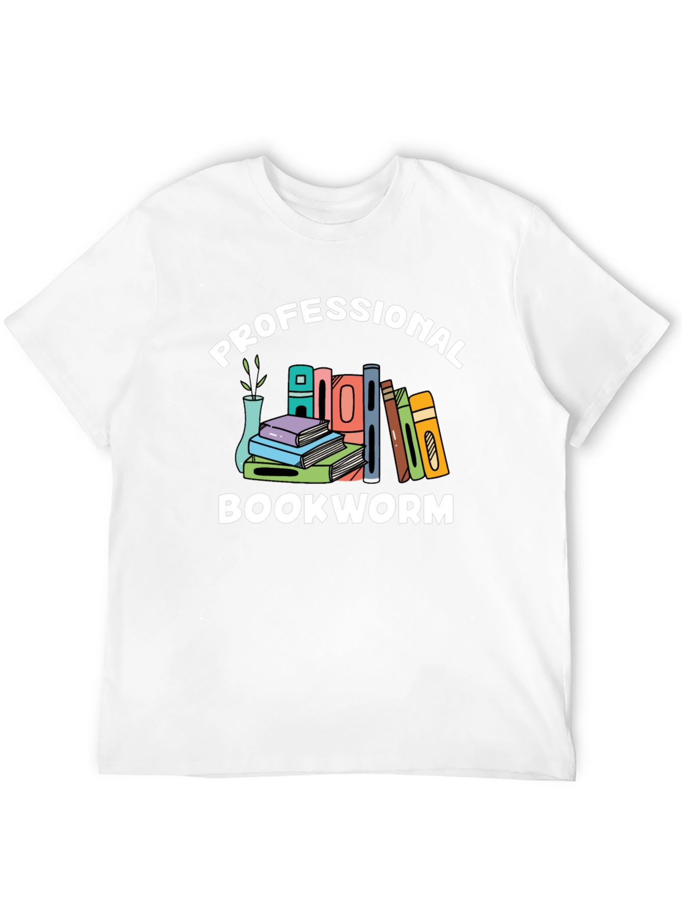 Professional Bookworm T-Shirt - Reading Lover Tee
