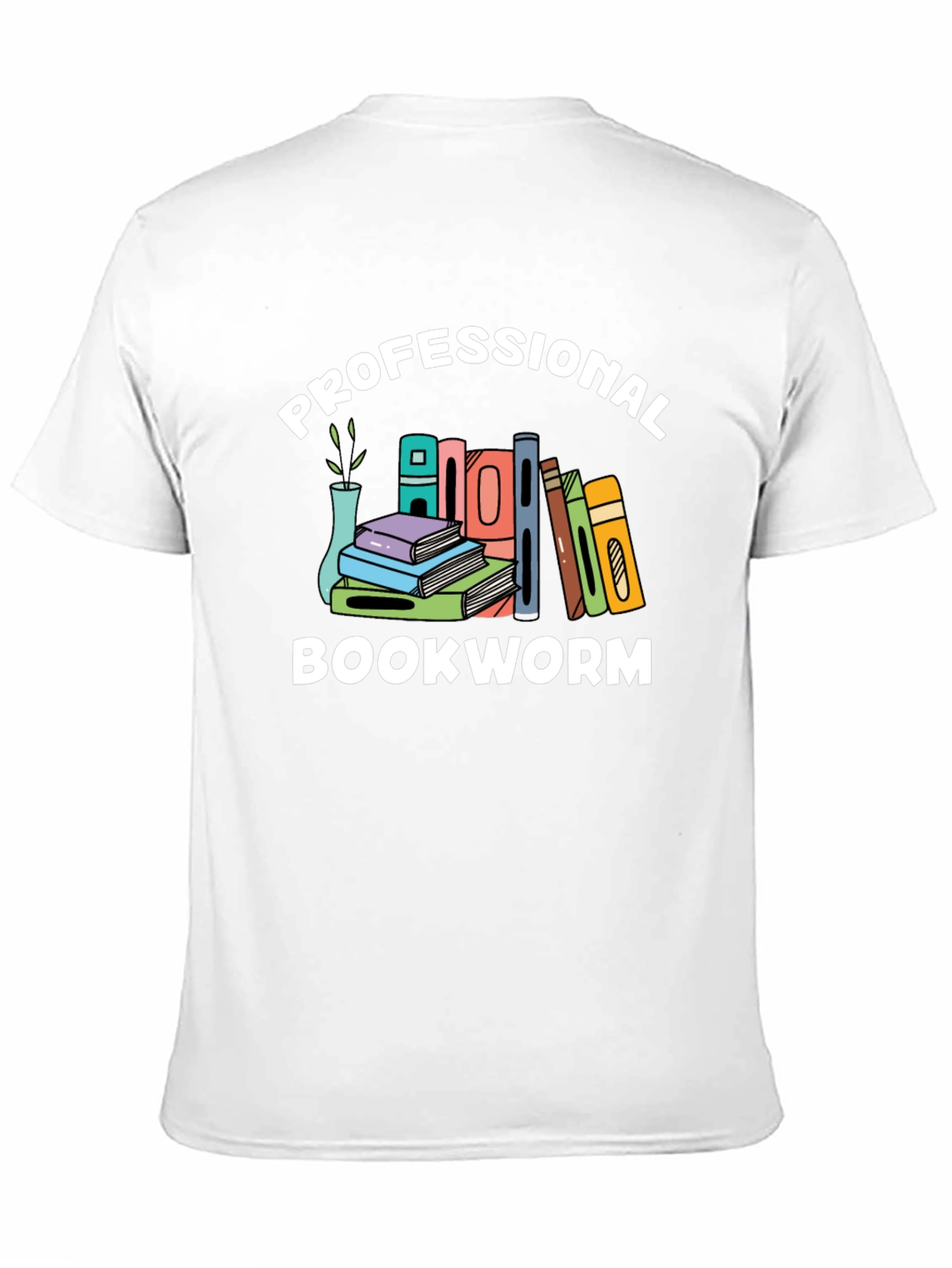 Professional Bookworm T-Shirt - Reading Lover Tee