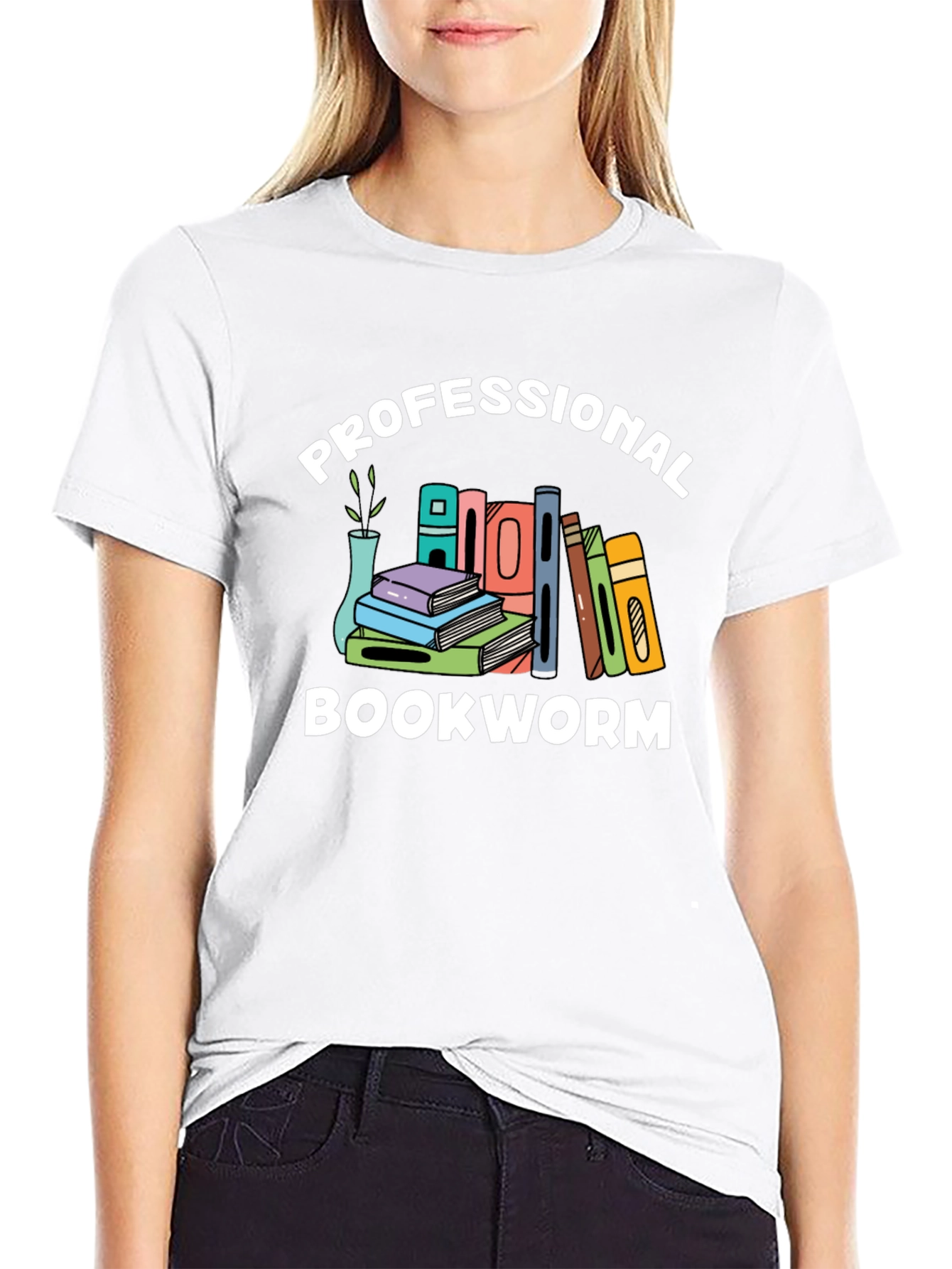 Professional Bookworm T-Shirt - Reading Lover Tee