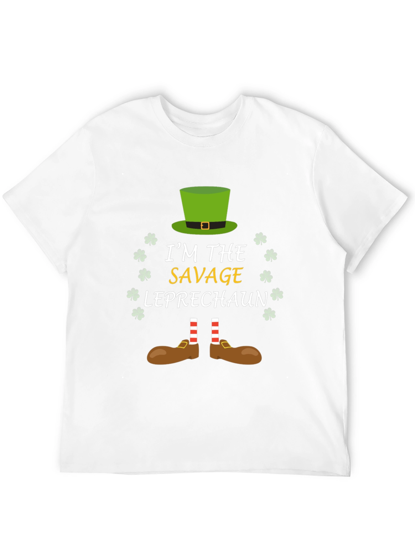 Savage Leprechaun St. Patricks Day T-Shirt